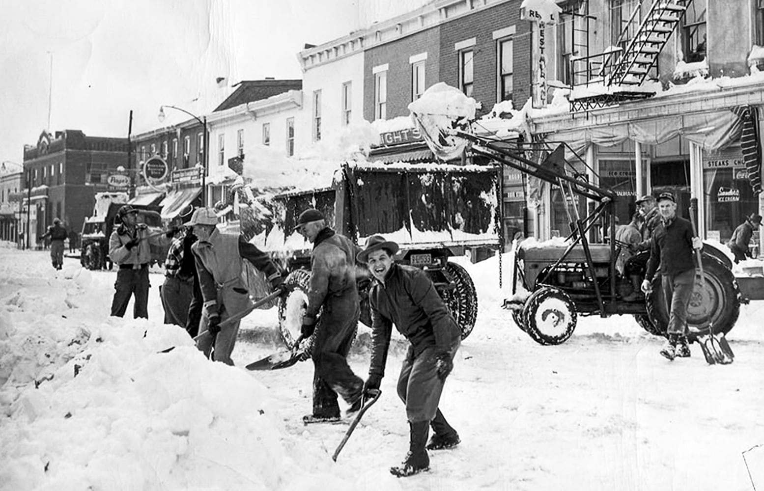 Dayton Thanksgiving Blizzard 1950