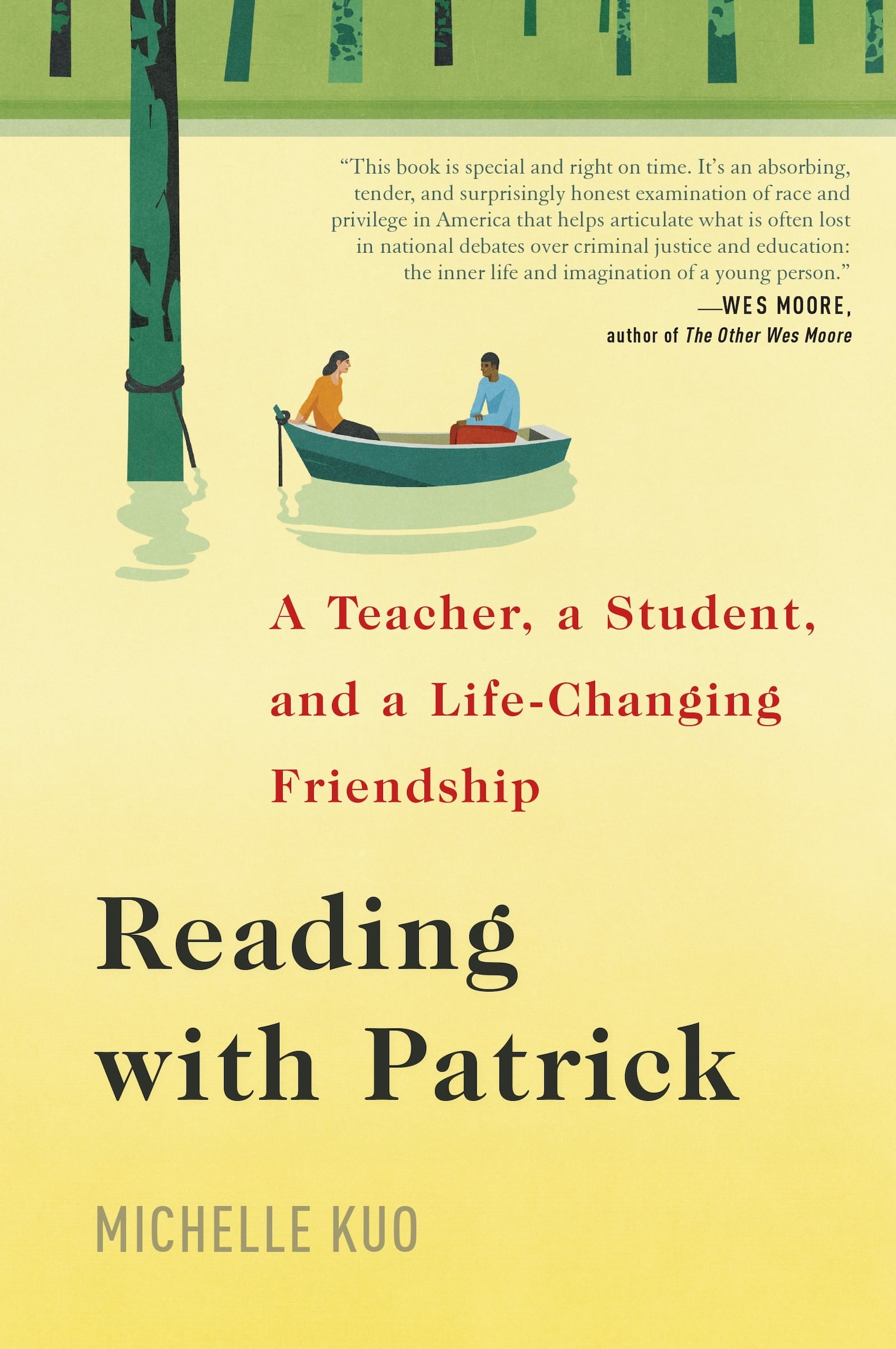 "Reading with Patrick by Michelle Kuo was the nonfiction runner-up for the 2018 Dayton Literary Peace Prize.