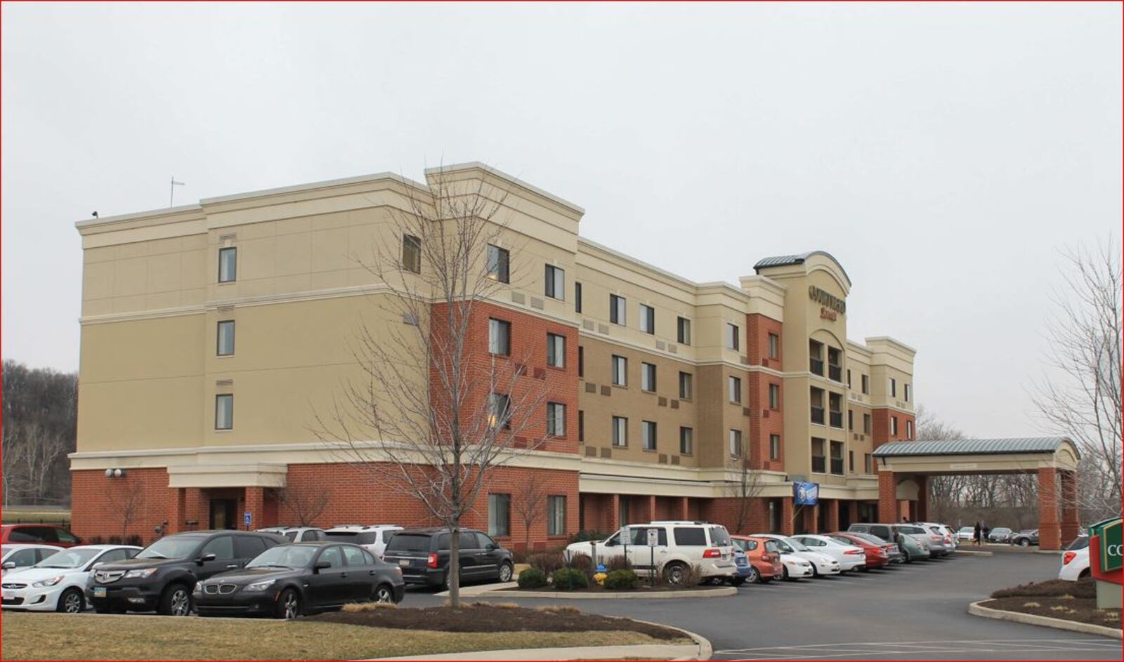 Courtyard by Marriott, near the University of Dayton Arena on South Edwin C. Moses Boulevard. Montgomery County real estate photo