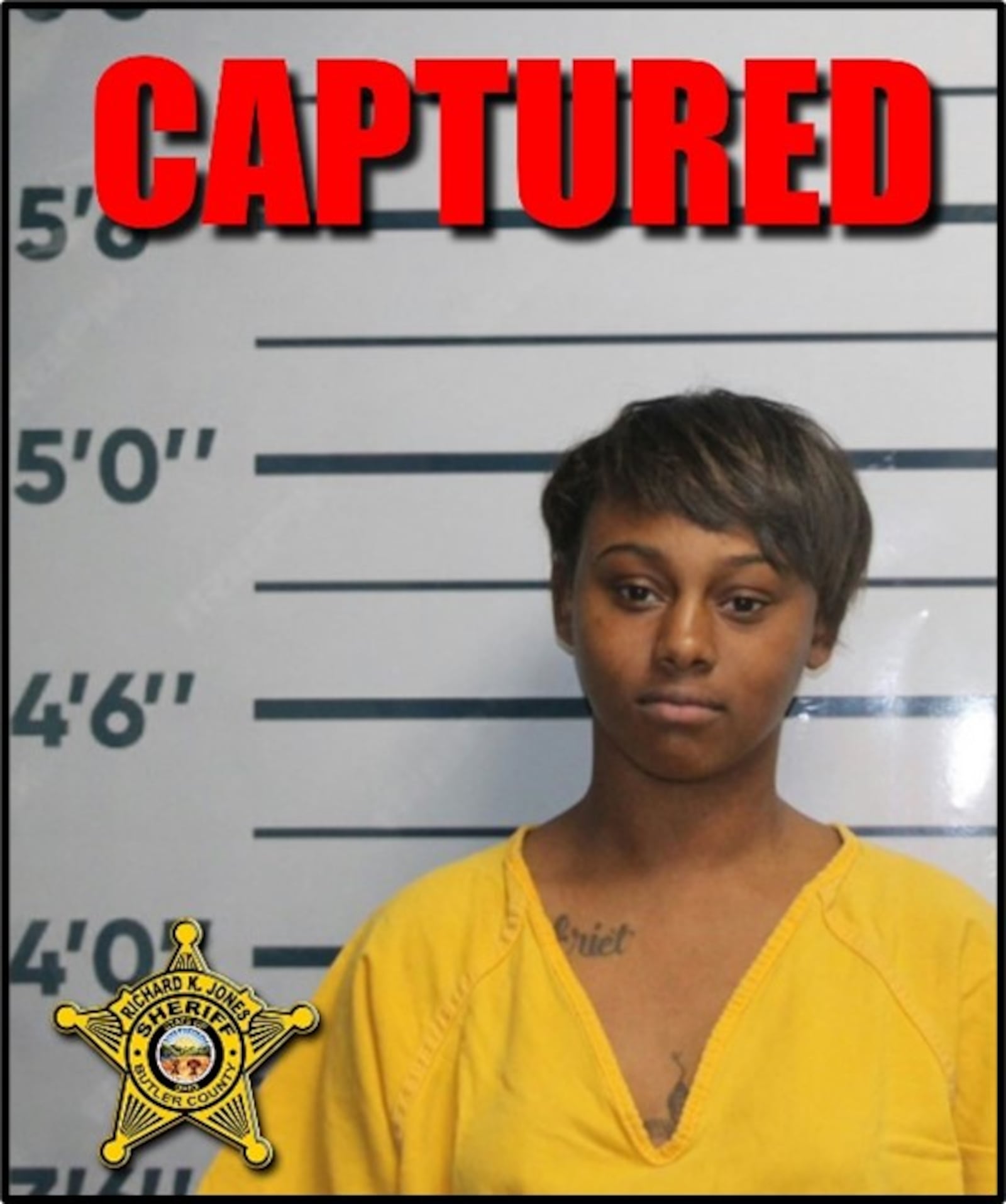 Sinaj Williams BUTLER COUNTY SHERIFF'S OFFICE