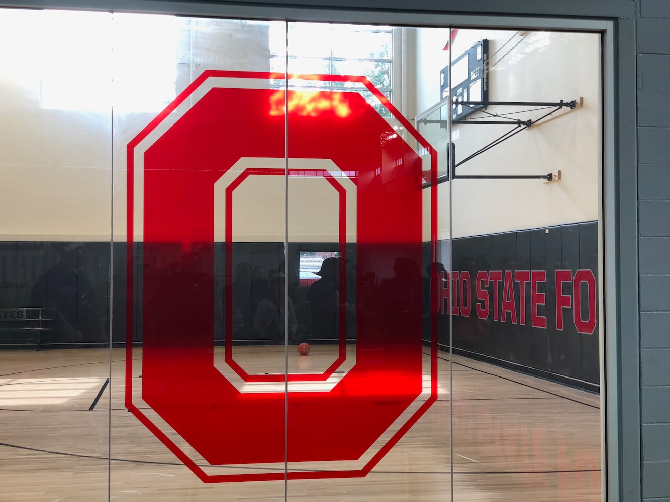 Ohio State football facility behind the scenes