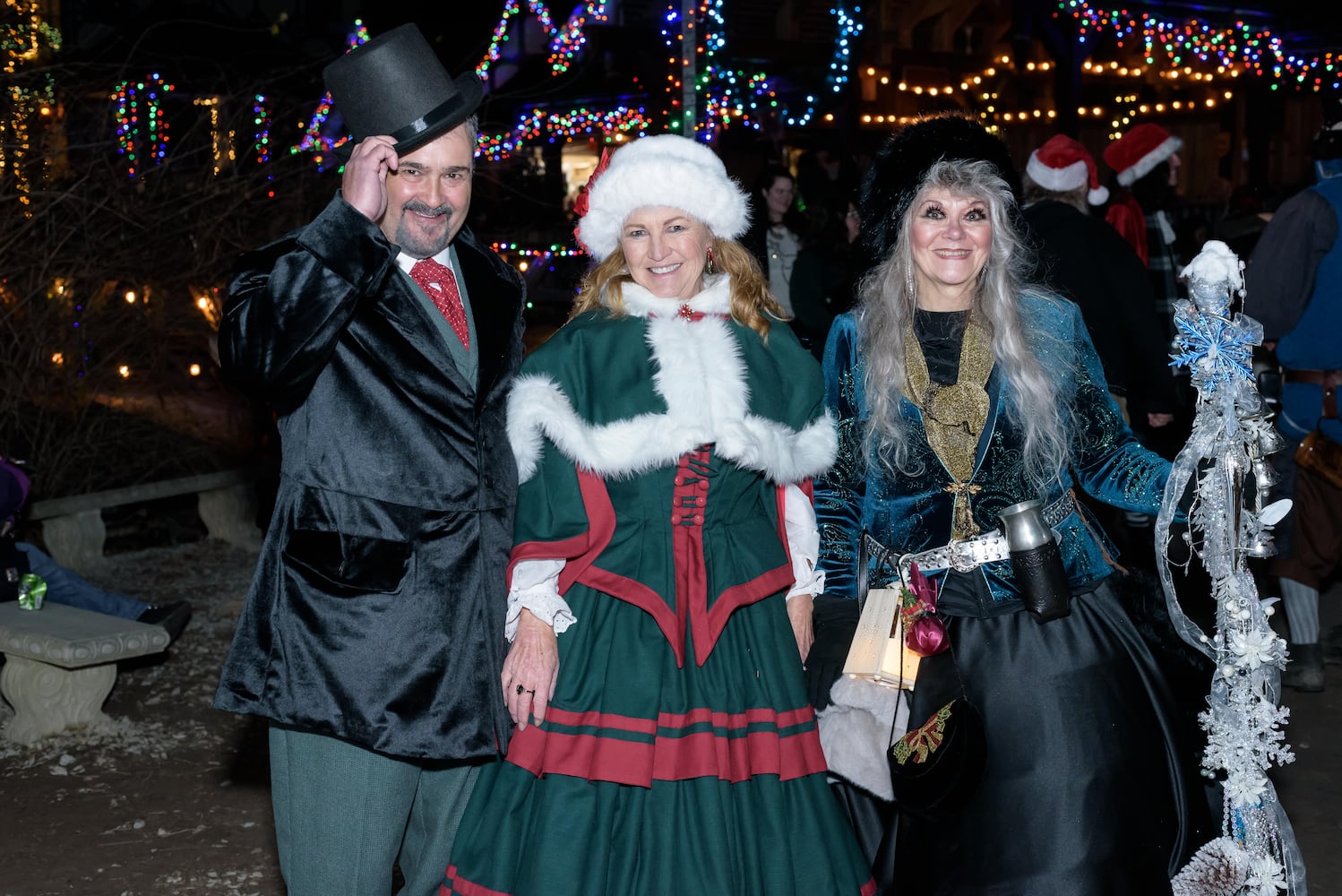 PHOTOS: Yuletide Village: Season of Lights at Renaissance Park Event Center