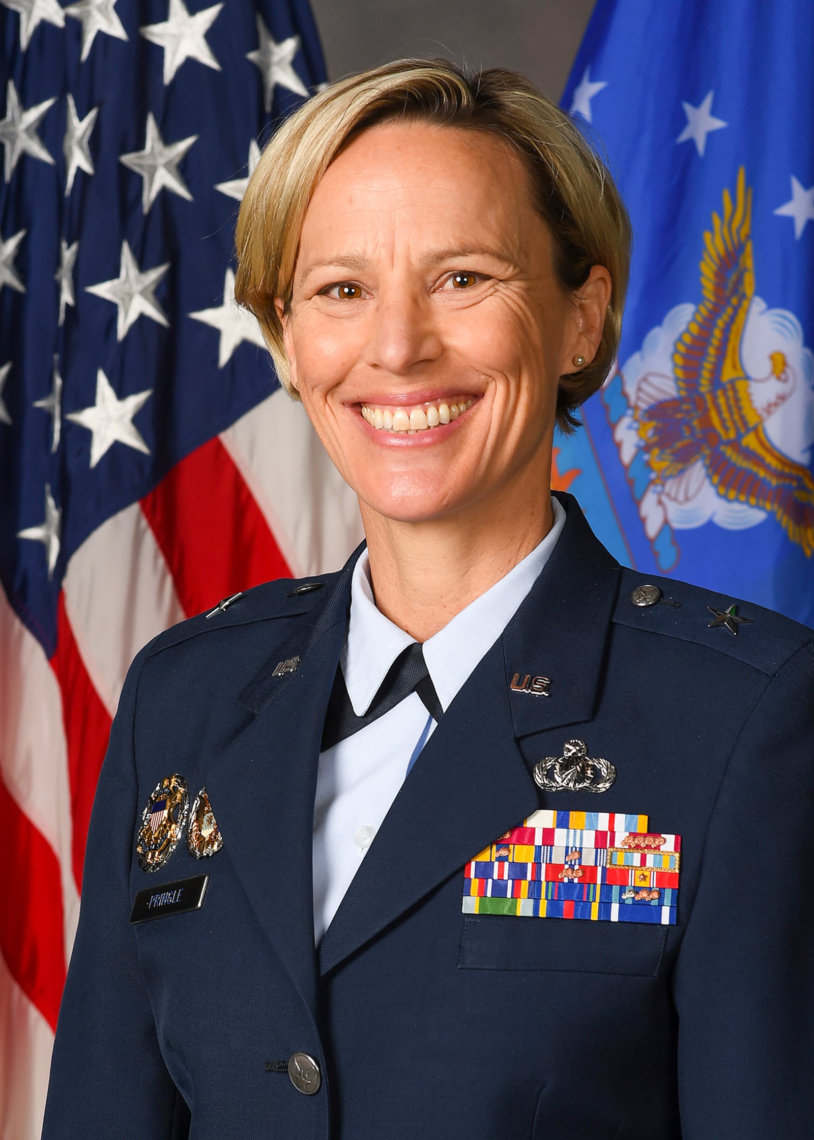 U.S. Air Force Brig. Gen. Heather Pringle. Air Force photo