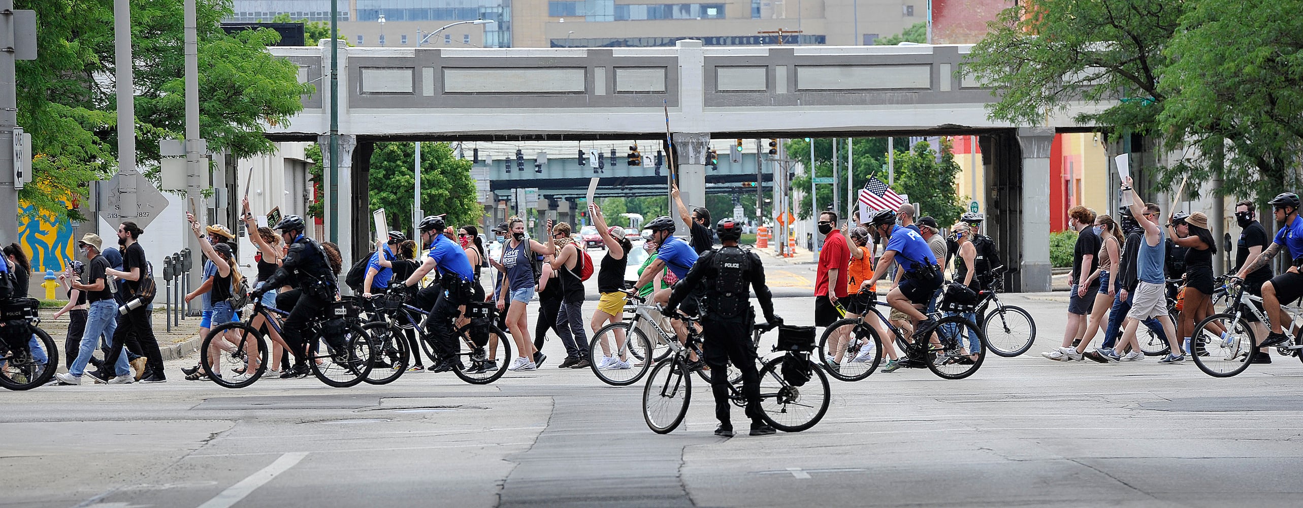 PHOTOS: George Floyd protests continue in Miami Valley