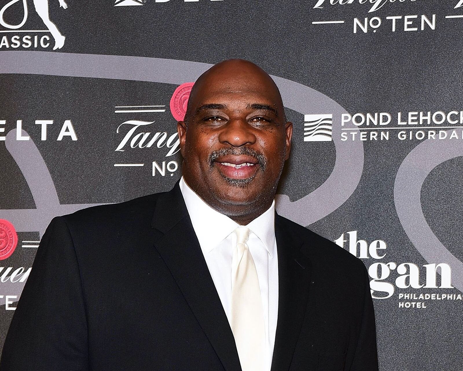 PHILADELPHIA, PA - SEPTEMBER 10:  Broadcaster & Former NFL Star Keith Byars attends the Erving Golf Classic Black Tie Ball sponsored by Delta Airlines & Pond LeHocky Law, with cocktails presented by Tanqueray No. TEN. Produced by PGD Global on September 10, 2017 at The Logan in Philadelphia, Pennsylvania.  (Photo by Lisa Lake/Getty Images for PGD Global)