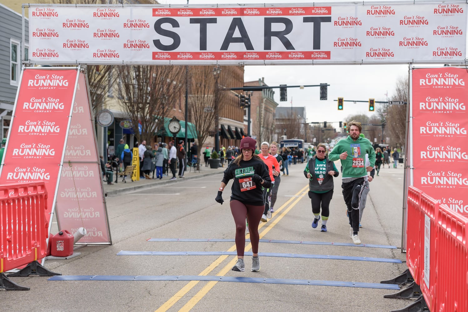 PHOTOS: St. Paddy's Day 3.1 Beer Run 2024 in Downtown Tipp City