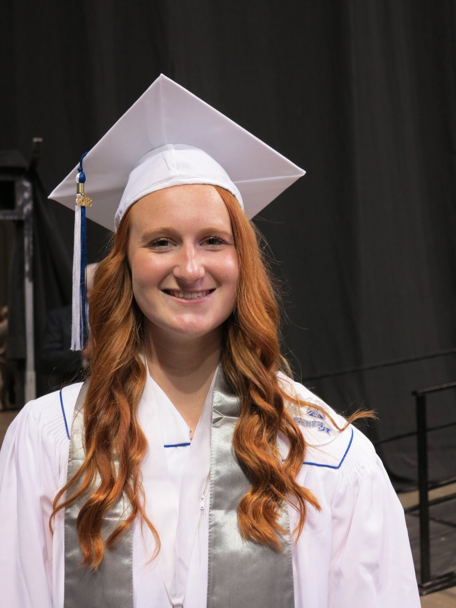 Shelby Clayton, 2018 valedictorian, Warren County Career Center