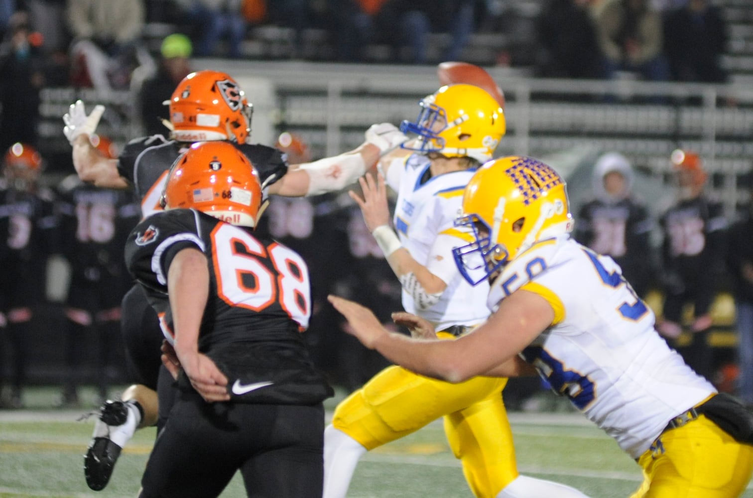 PHOTOS: Marion Local vs. Coldwater, football playoffs