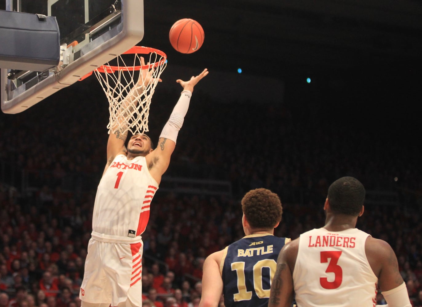 Game photos: Dayton Flyers vs. George Washington