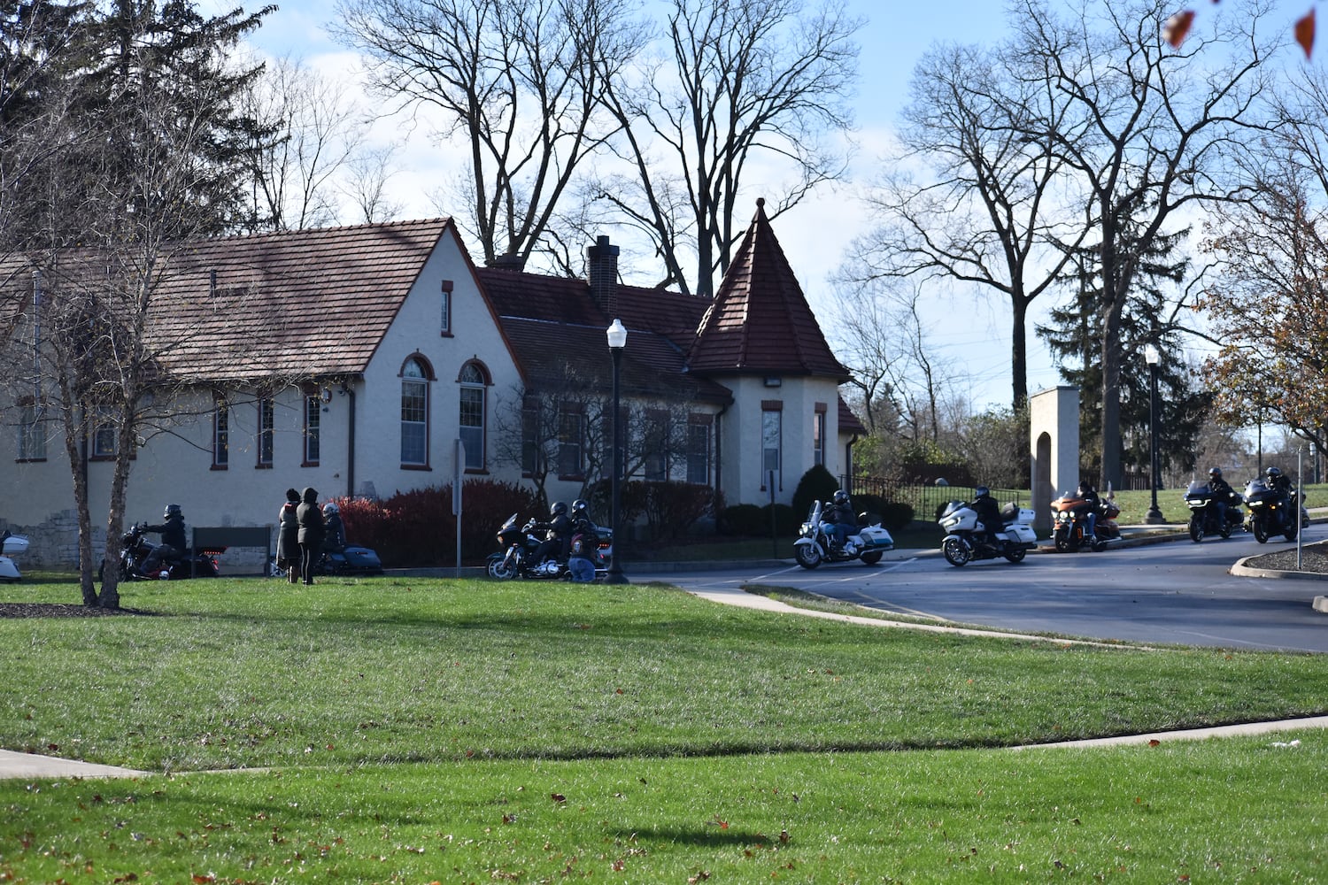 Bikers deliver more than $10K in presents to Montgomery County foster kids Dec. 1 2024