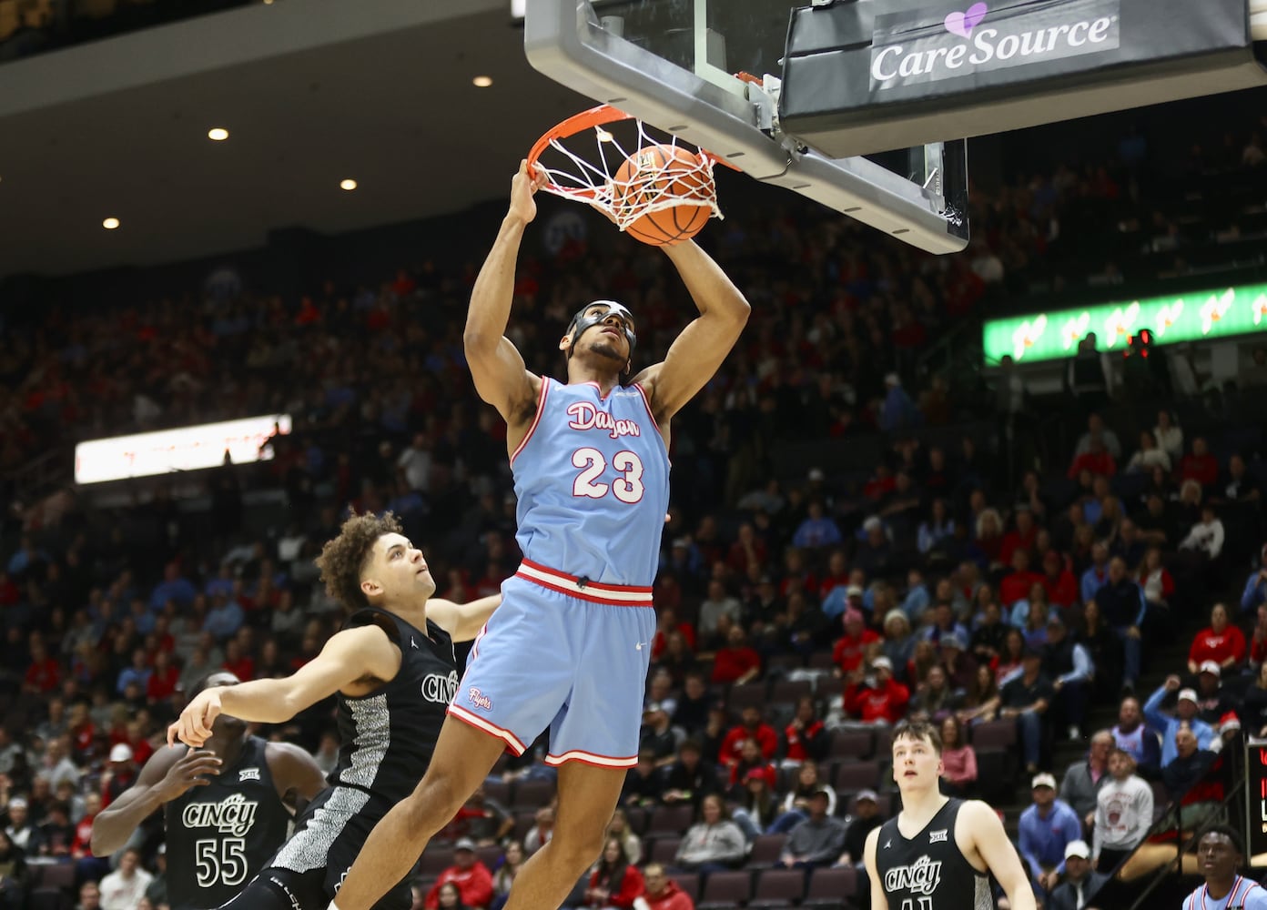 Dayton vs. Cincinnati