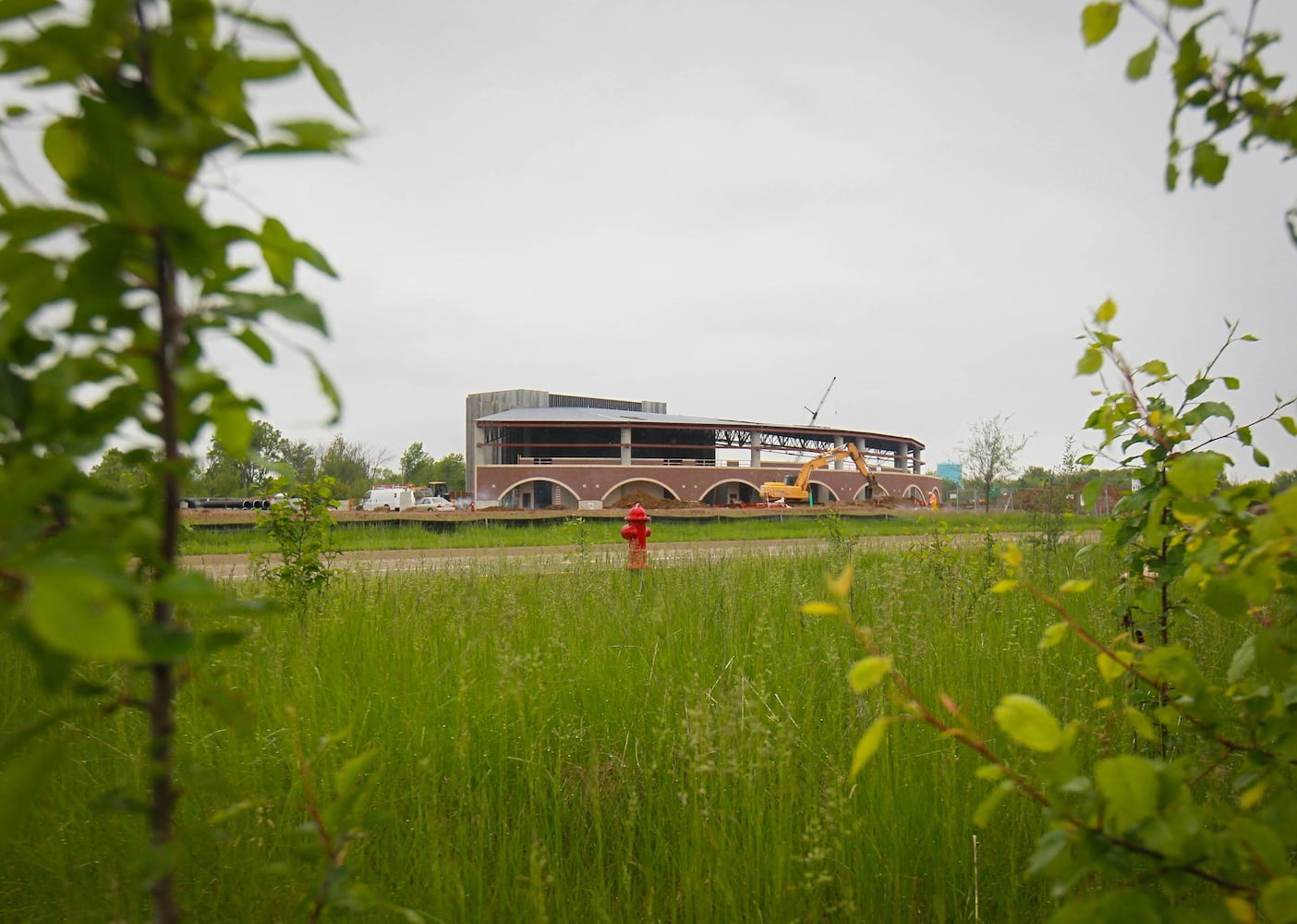 Huber Heights markets land near interstate