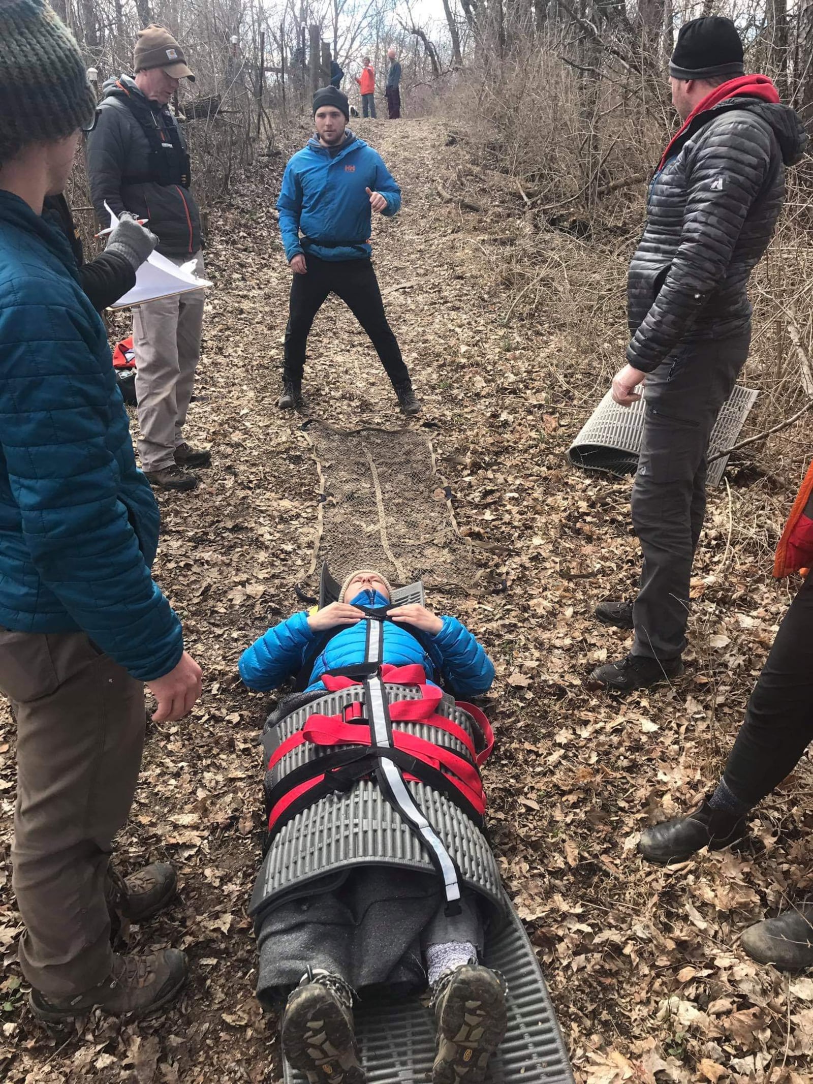 A two-day wilderness First Aid Class will be held Sept. 24-25 at Lost Creek Reserve in Troy. CONTRIBUTED