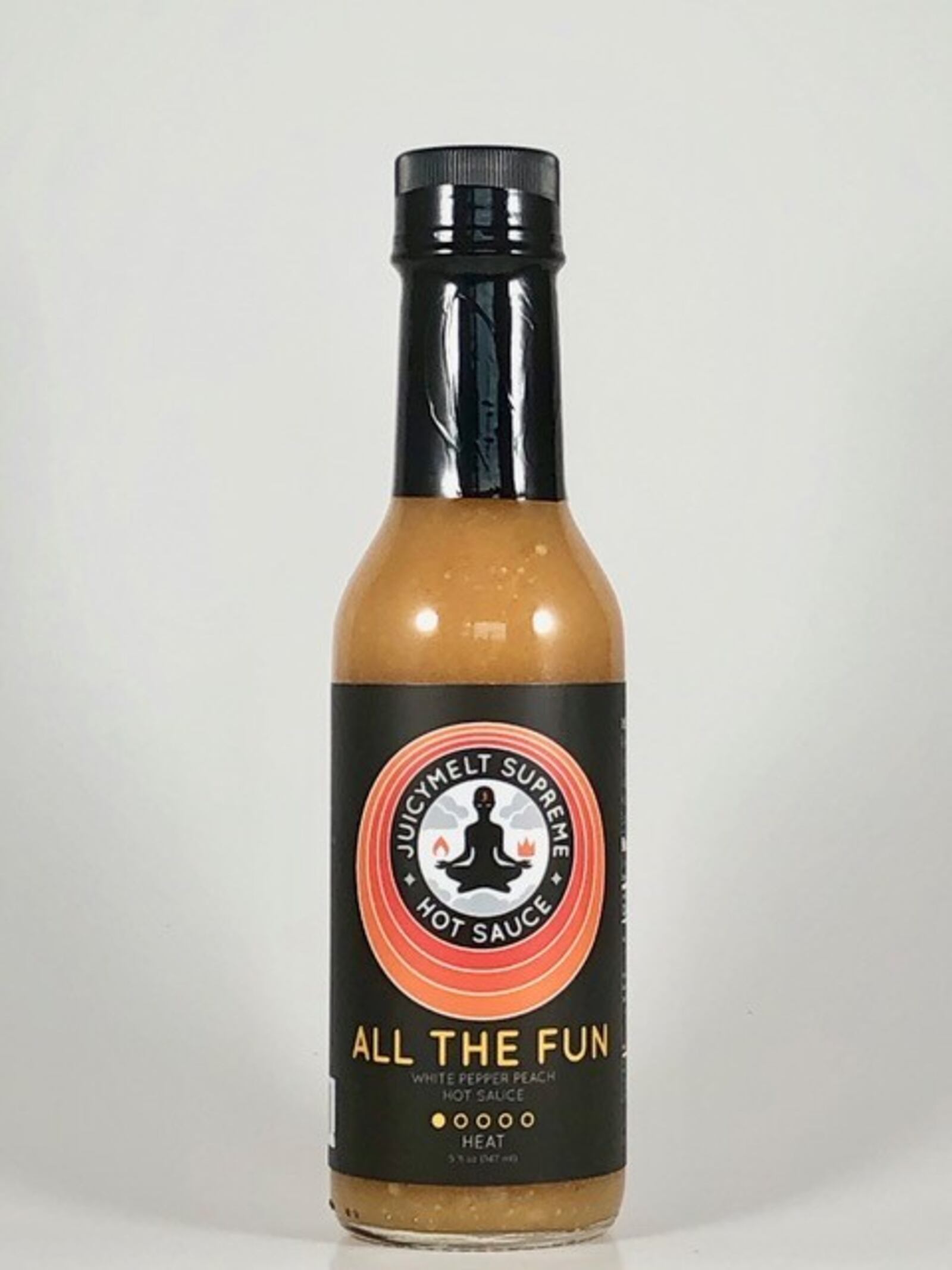 Tracy and Jeffrey McElfresh of Kettering have released JuicyMelt Supreme Hot Sauce.  Varieties include Ruby Wizard (grapefruit habanero), OG Catalyst (orange ginger habanero), and All the Fun (white pepper peach).