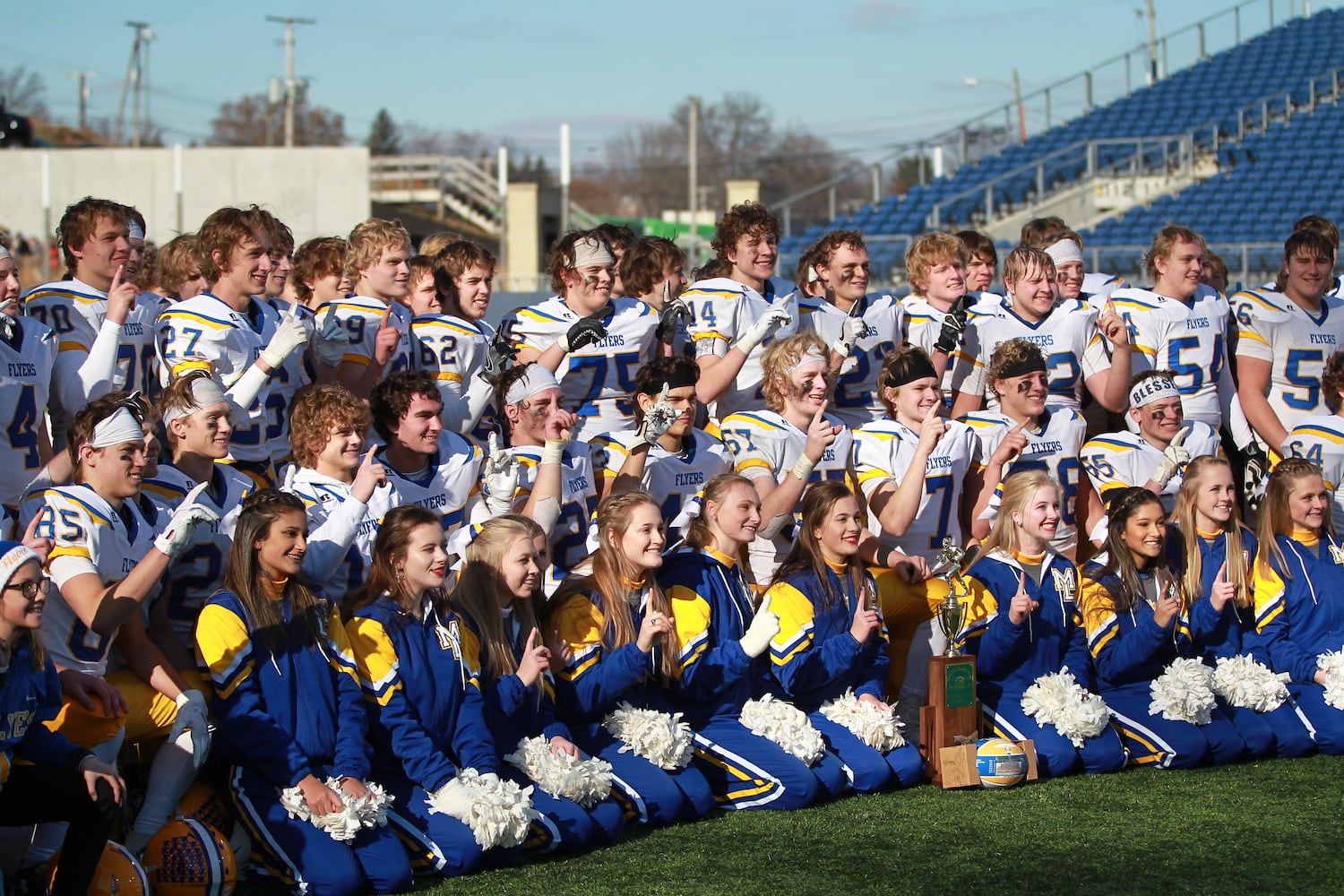 PHOTOS: Marion Local wins state football championship