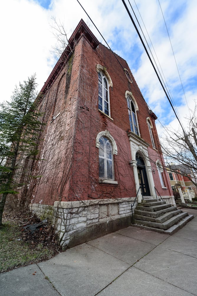 PHOTOS: The former Second German Baptist Church in the St. Anne's Hill Historic District