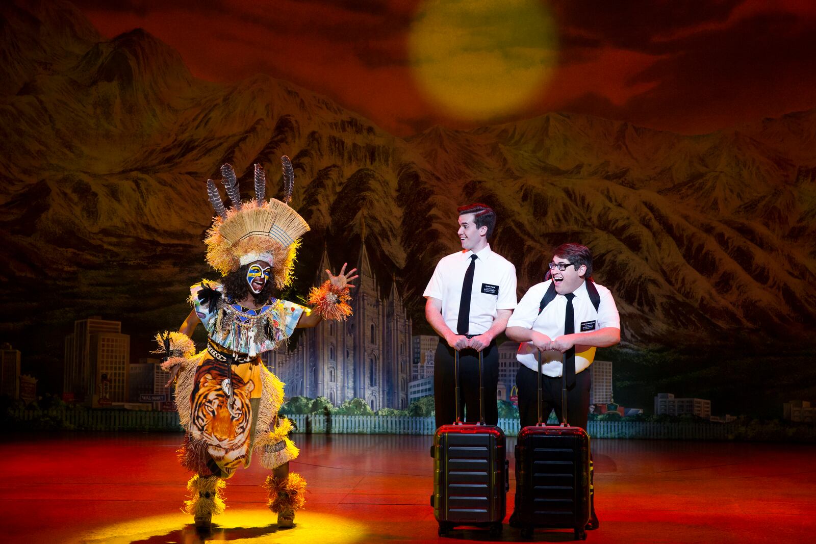 THE BOOK OF MORMON
MAY 21 - 26, 2019 – SCHUSTER CENTER
The nine-time Tony Award®-winning Best Musical follows the misadventures of a mismatched pair of missionaries, sent halfway across the world to spread the Good Word. Now with standing room only productions in London, on Broadway, and across North America, THE BOOK OF MORMON has truly become an international sensation. Contains explicit language. CONTRIBUTED PHOTO BY JULIETA CERVANTES