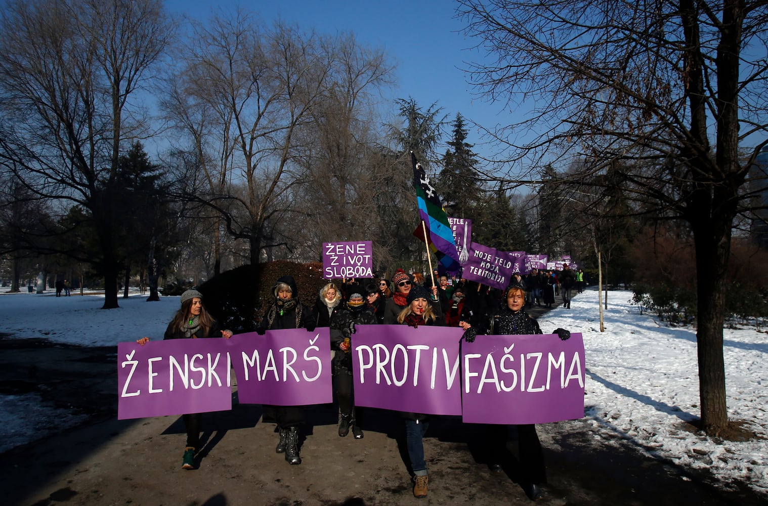 Women's March goes global