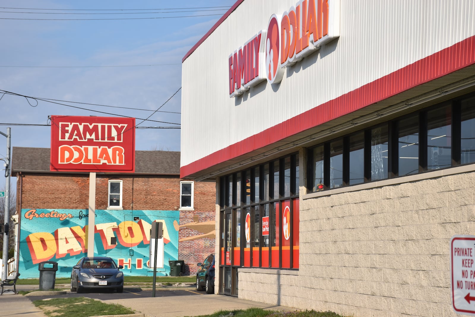 A Family Dollar store on East Third Street in East Dayton. CORNELIUS FROLIK / STAFF