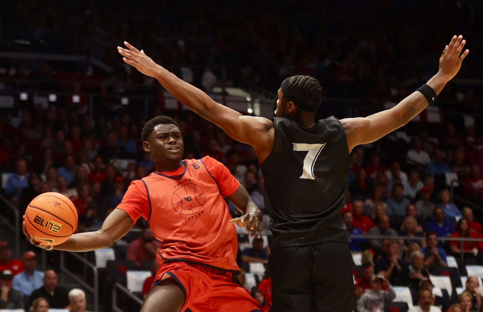 Dayton vs. Xavier