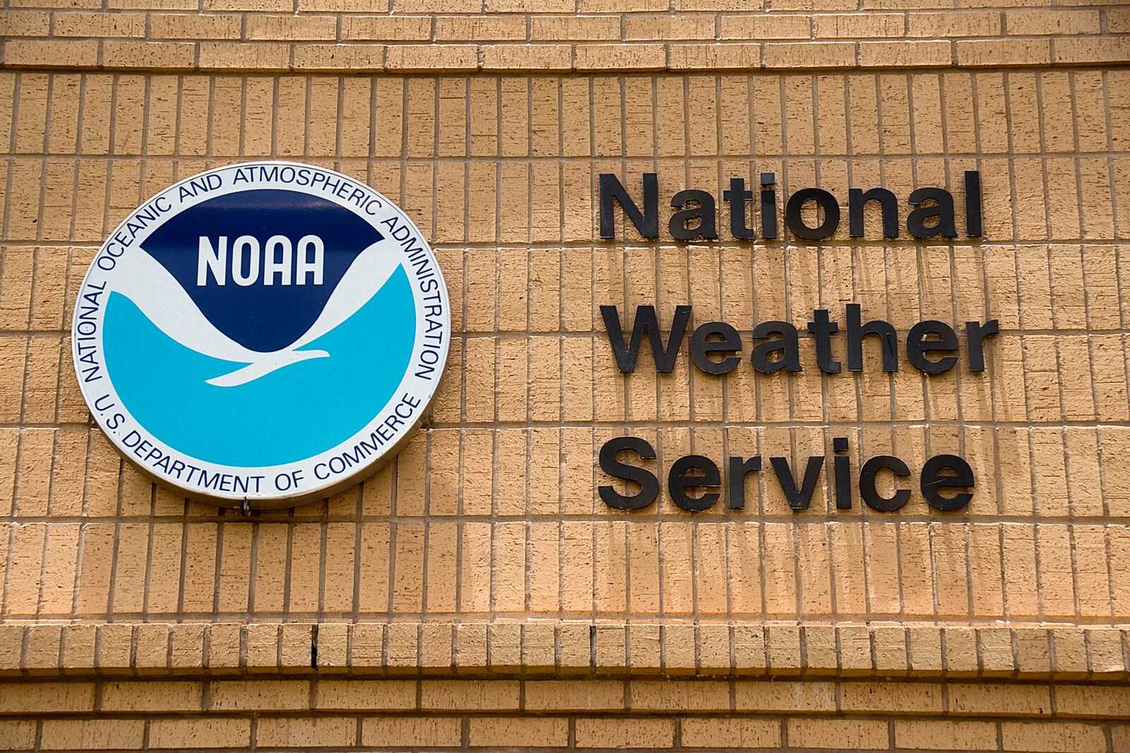 FILE - The National Weather Service monitoring station is seen in Brownville, Texas, May 23, 2014. (Valley Morning Star/Valley Morning Star via AP, File)