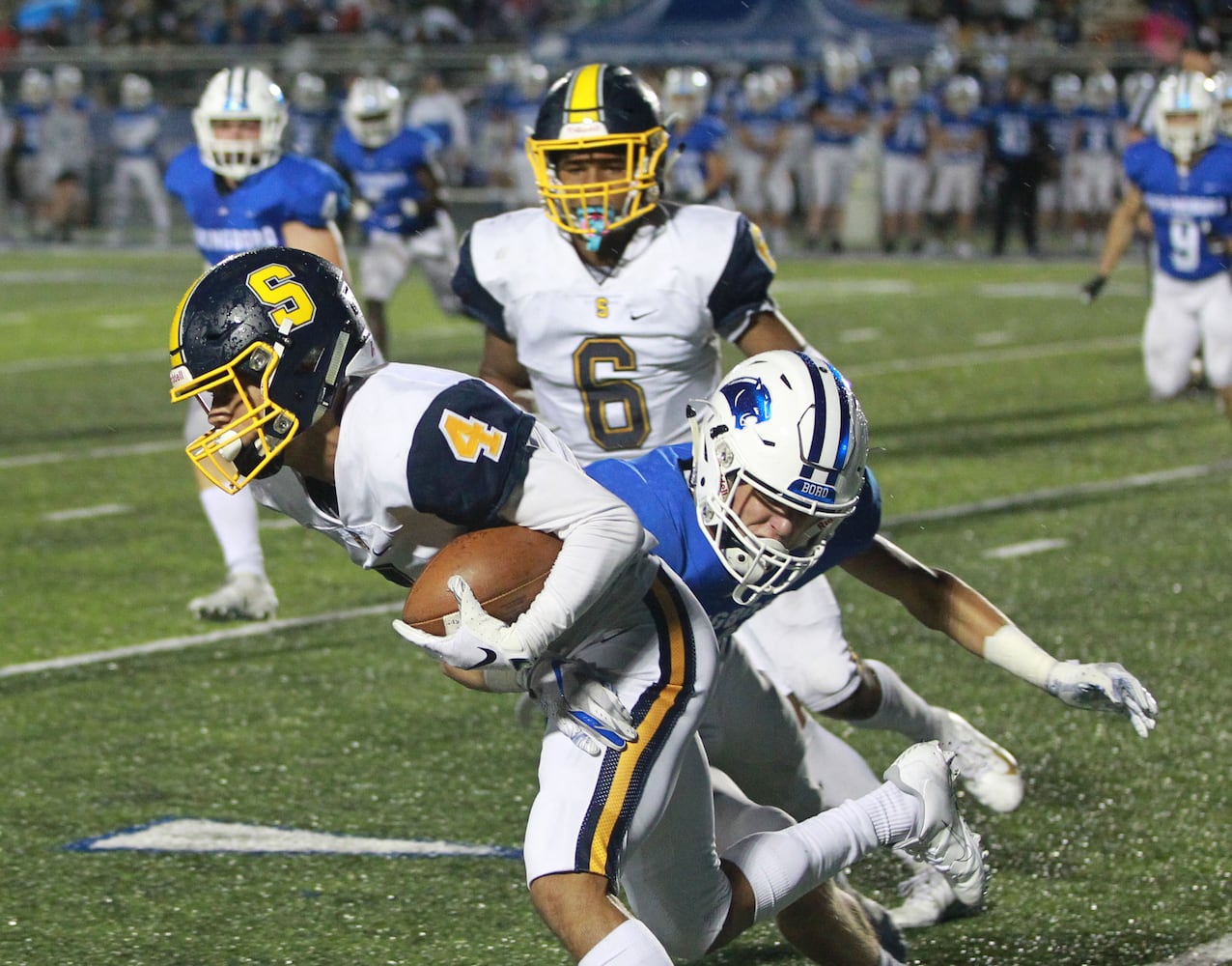 PHOTOS: Springfield at Springboro, Week 7 football