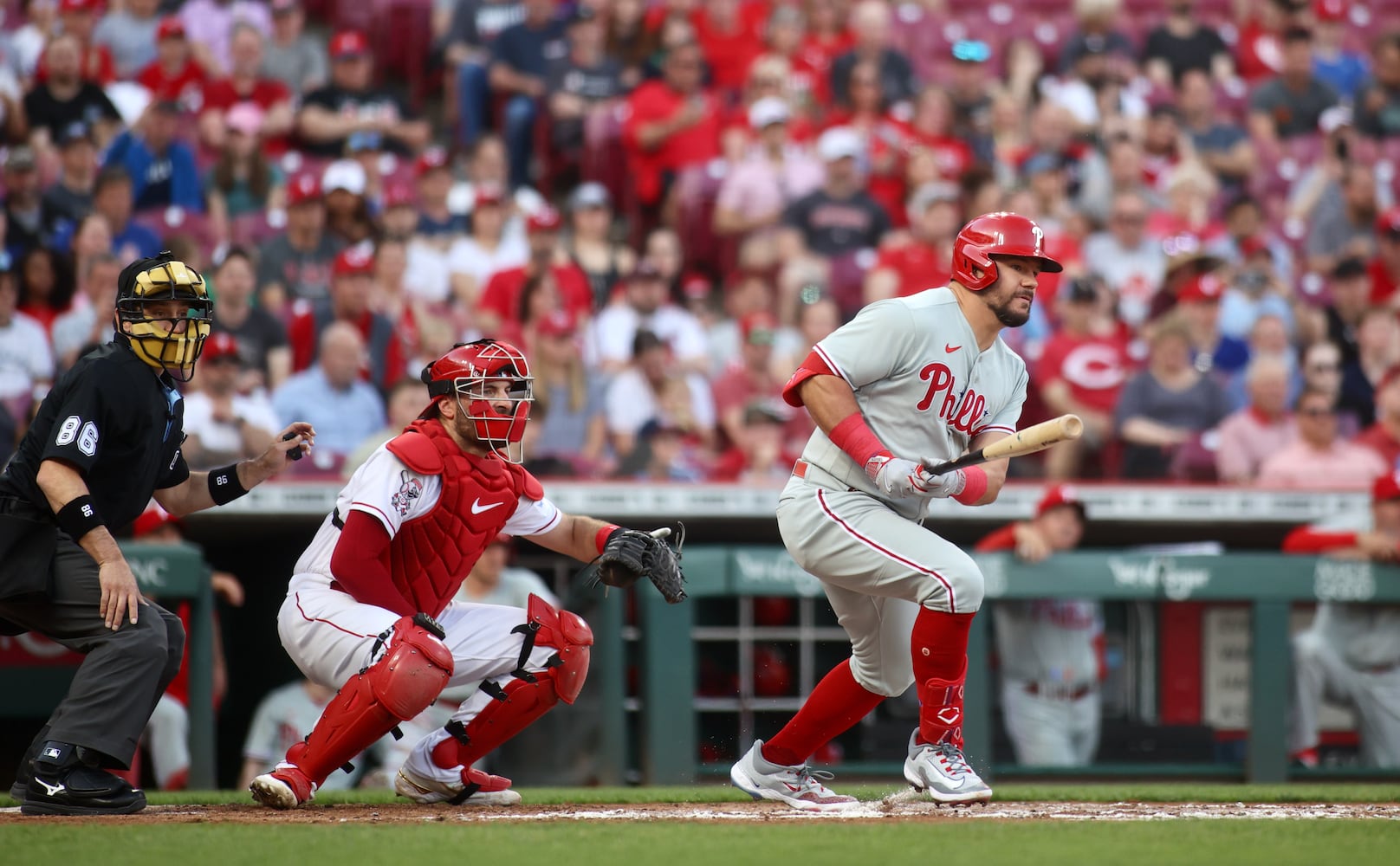 Reds vs. Phillies