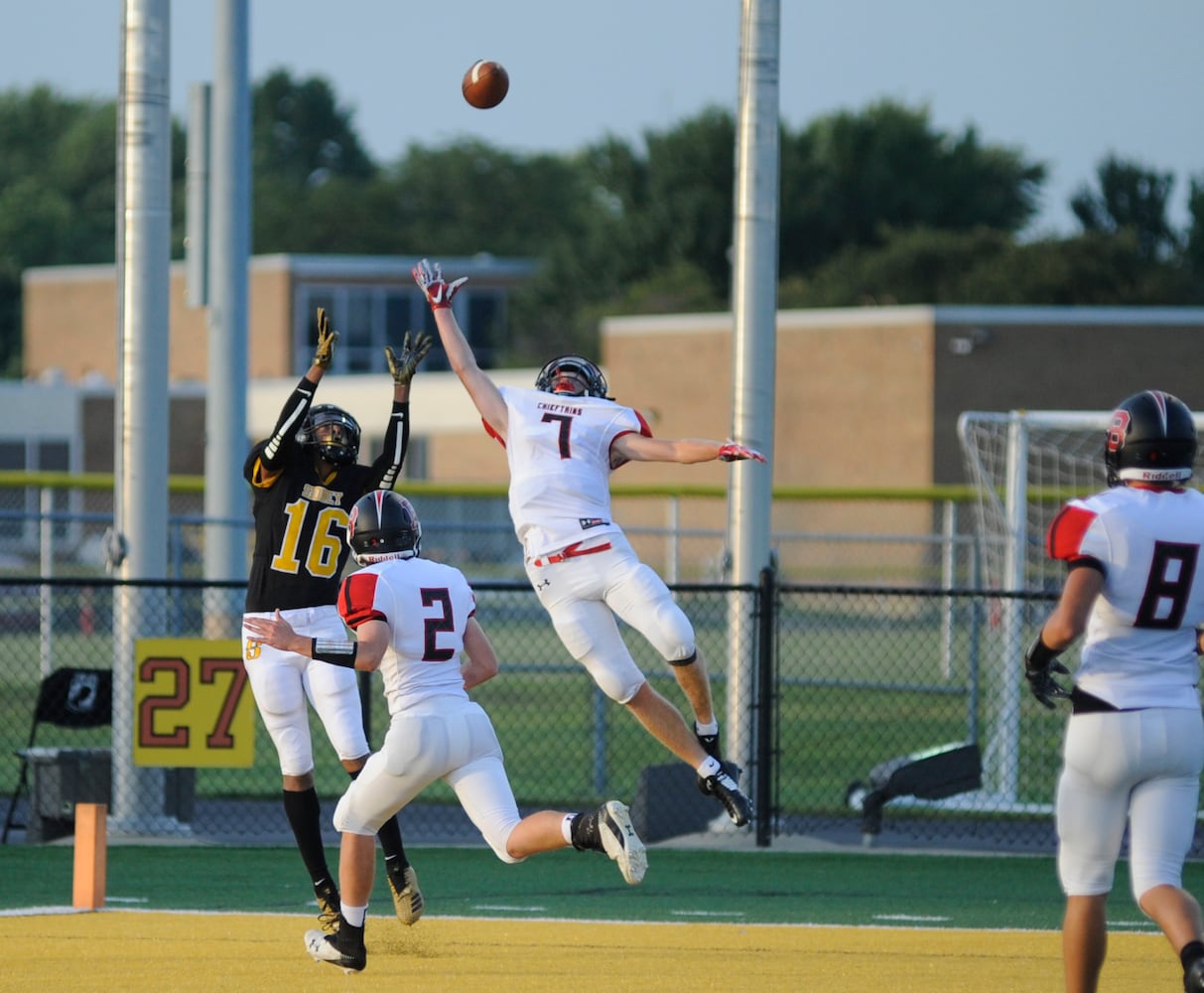 PHOTOS: Bellefontaine at Sidney, Week 2 football