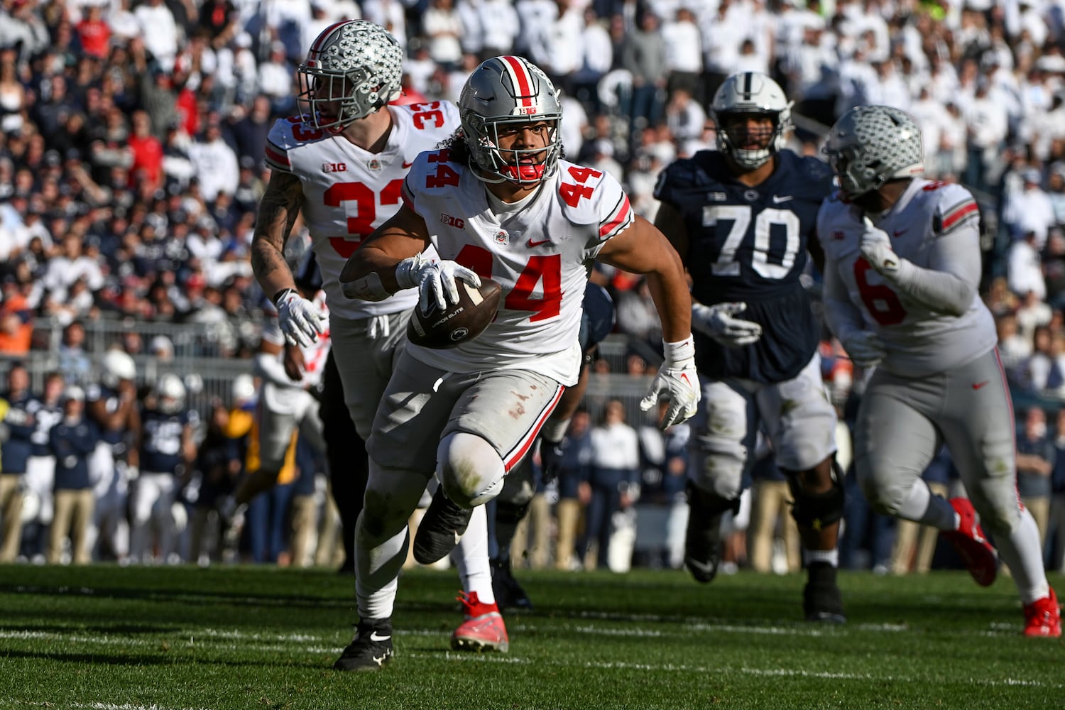 Ohio State Penn St Football