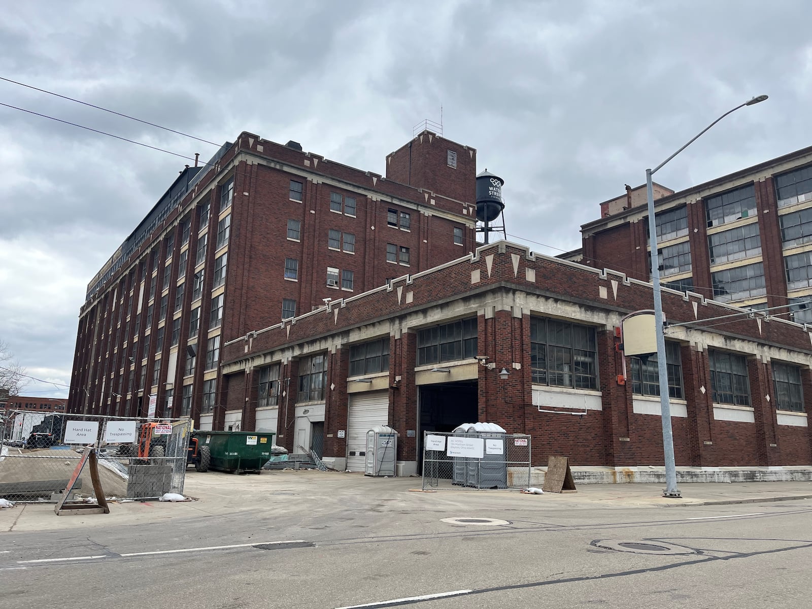 The Mendelsons liquidation outlet is being converted into a mixed-use building, called the Delco, offering housing, offices and commercial and retail spaces. CORNELIUS FROLIK / STAFF