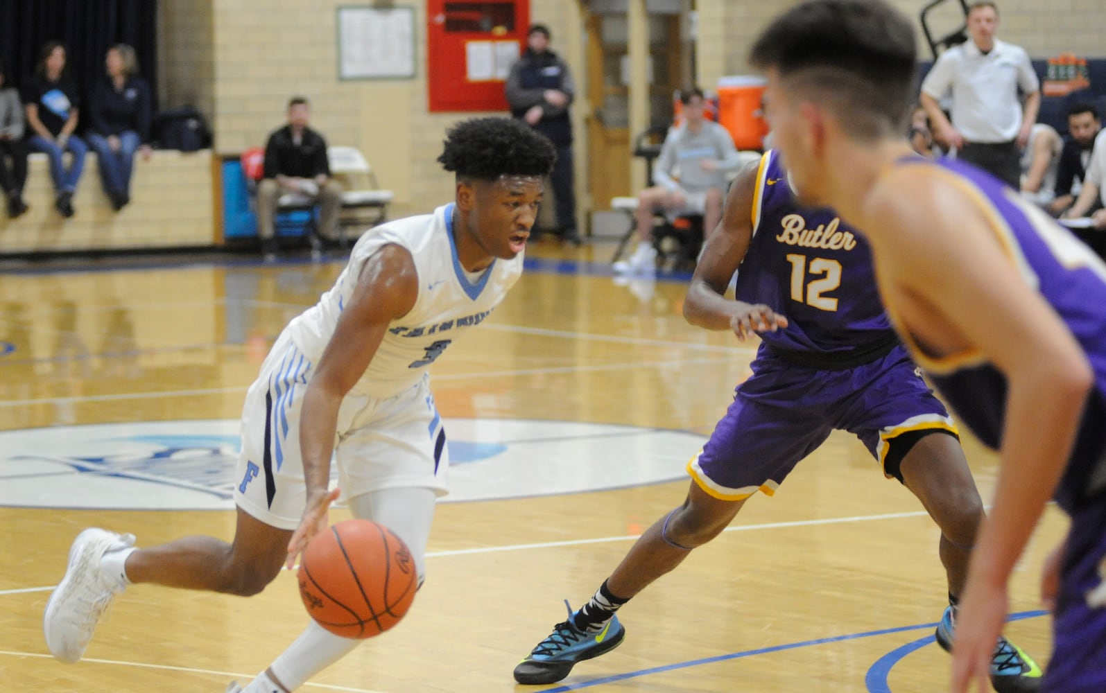 PHOTOS: Butler at Fairborn boys basketball