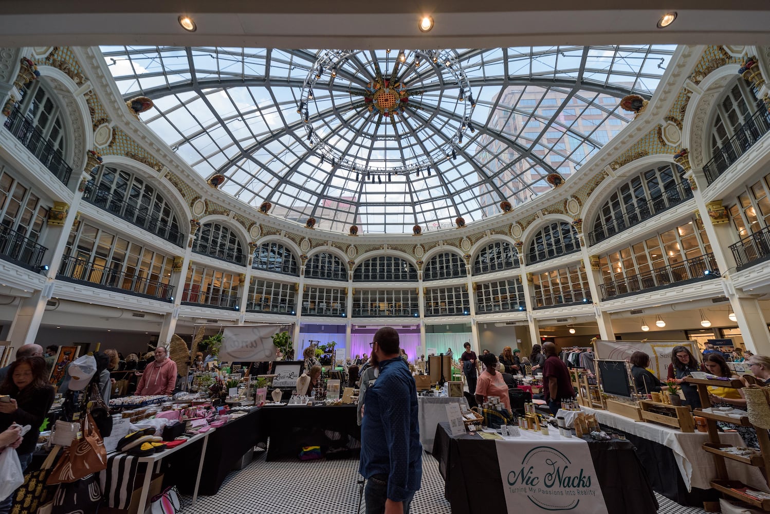 PHOTOS: Did we spot you enjoying Spring Market Day at The Arcade?