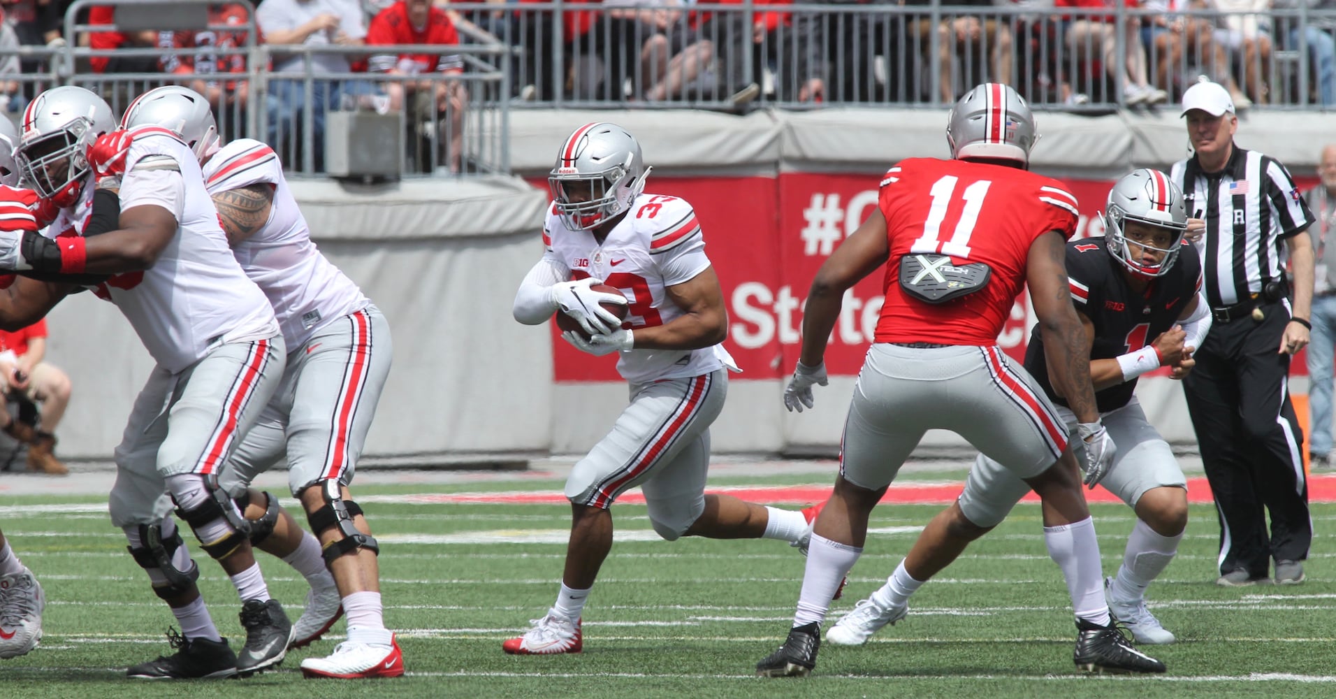 Ohio State Buckeyes: Photos from the spring game