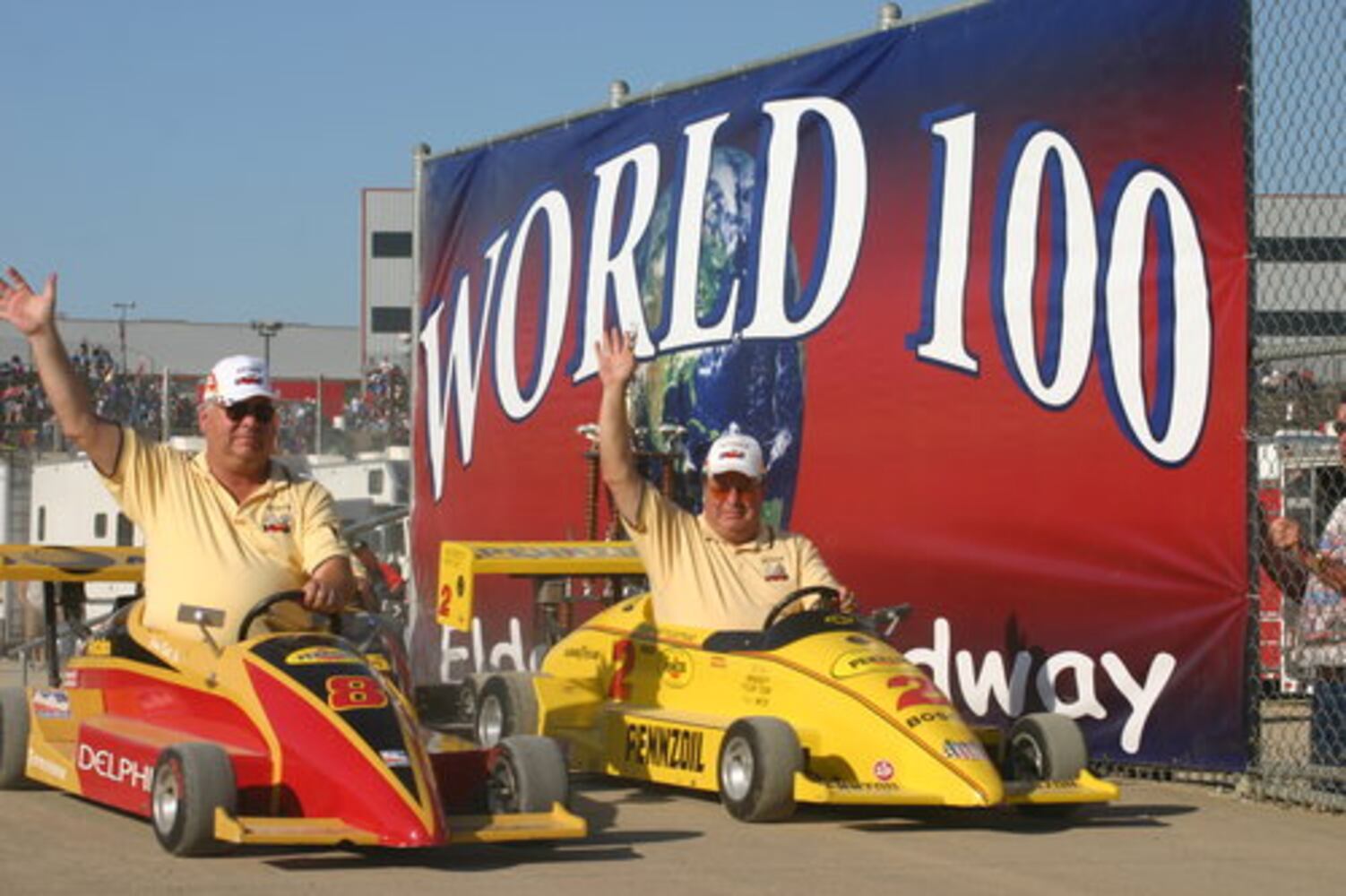 2009 World 100 at Eldora