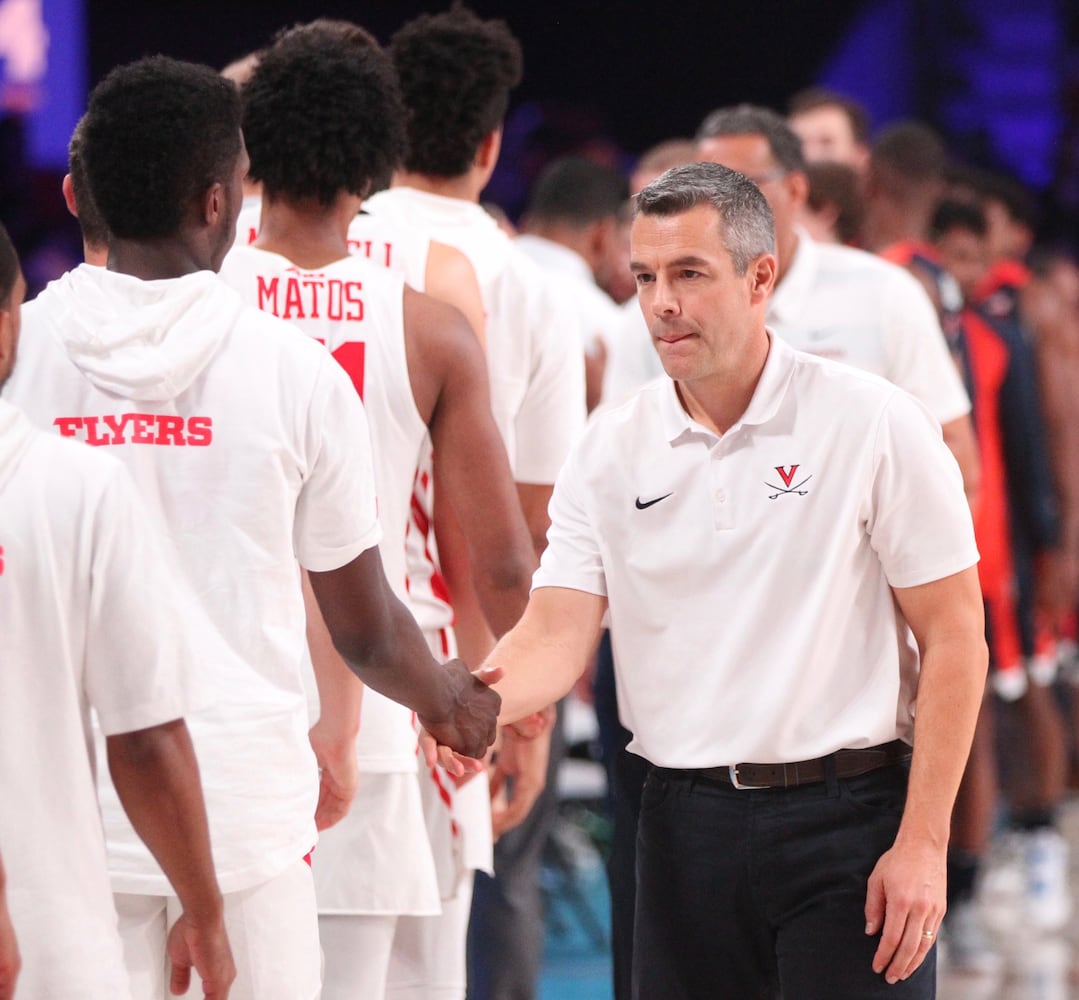 Photos: Dayton Flyers fall to Virginia in Battle 4 Atlantis semifinals