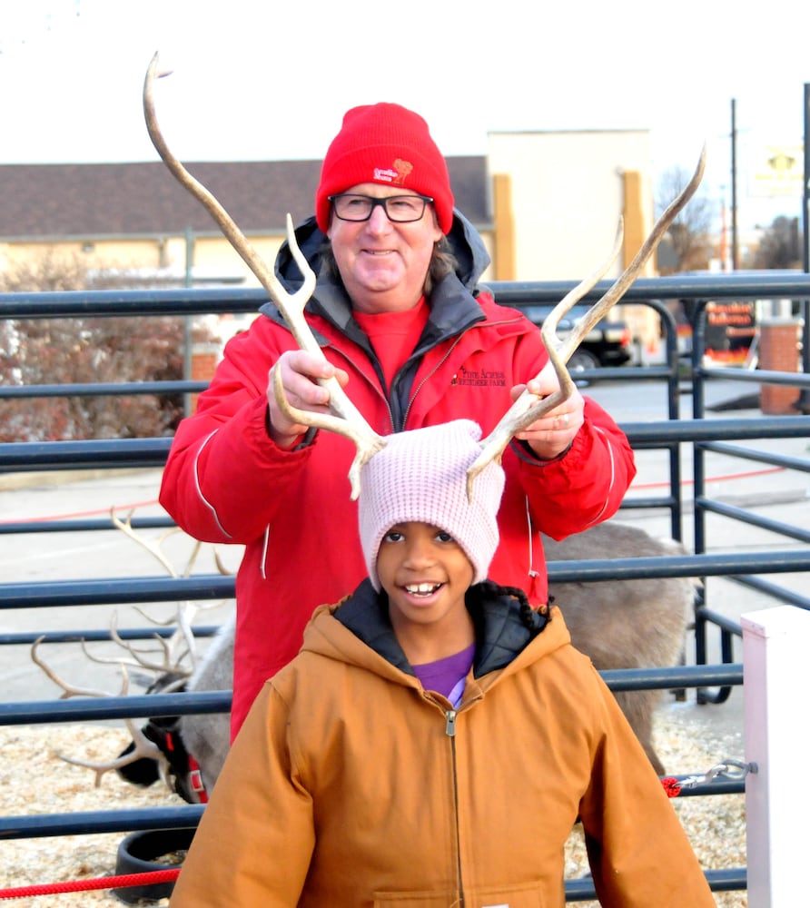 Did we spot you at Fairborn's Hometown Hoilday Parade and Tree Lighting?