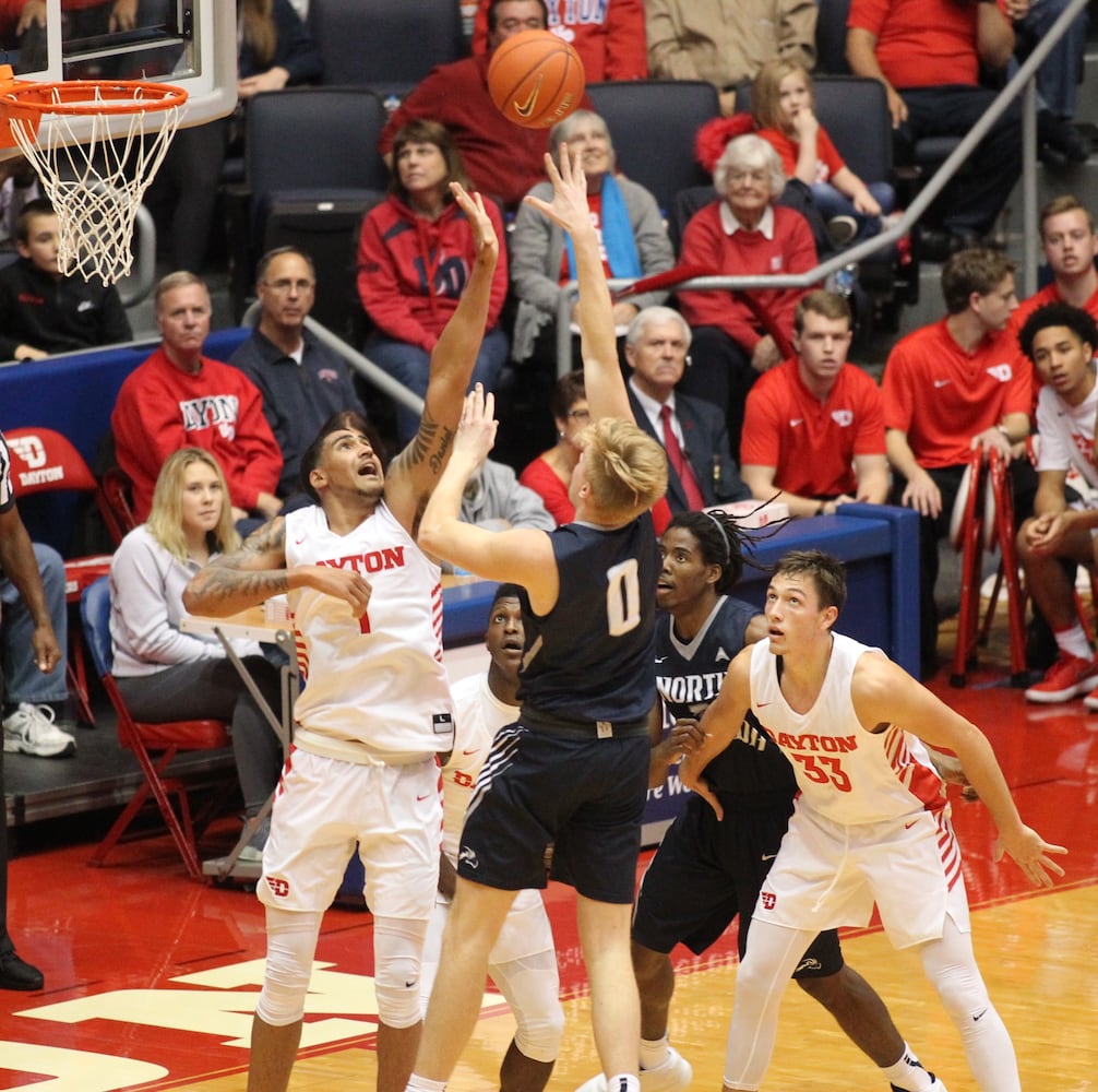 Photos; Dayton Flyers vs. North Florida