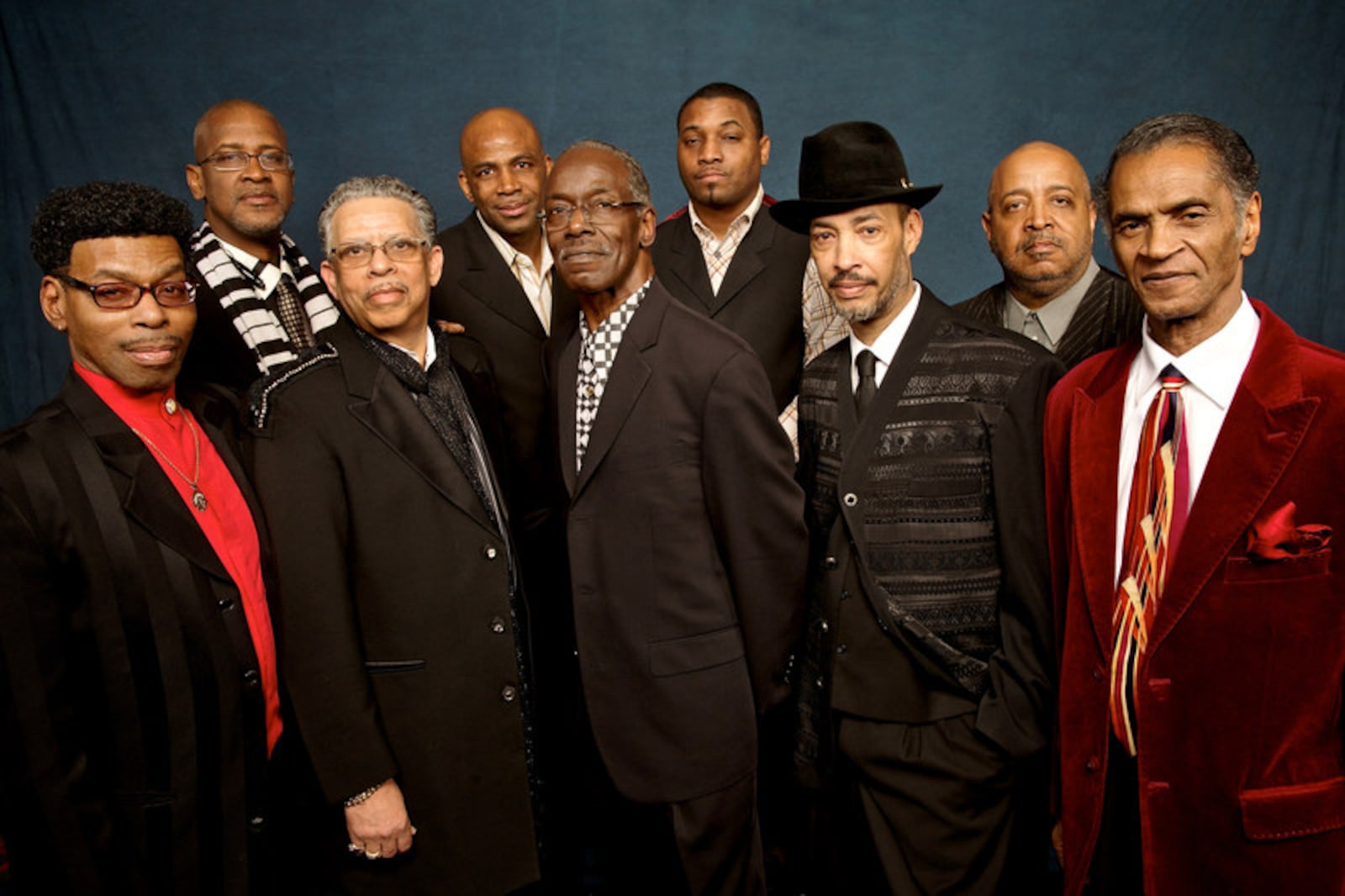 The Ohio Players are lead by "James "Diamond" Williams. 