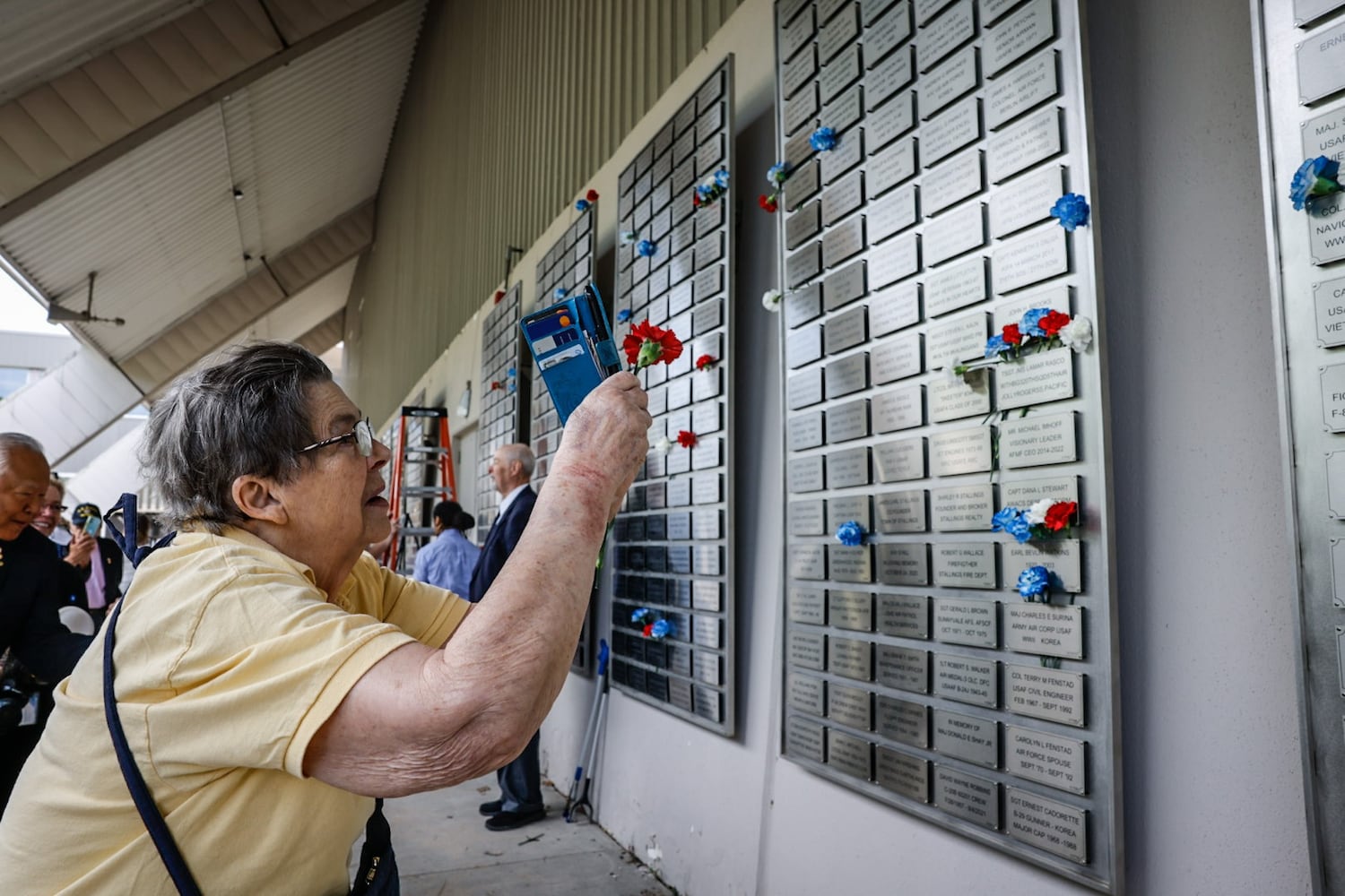 ‘Indomitable spirit.’ AF Museum Foundation honors 475 new names on ‘Wall of Honor’