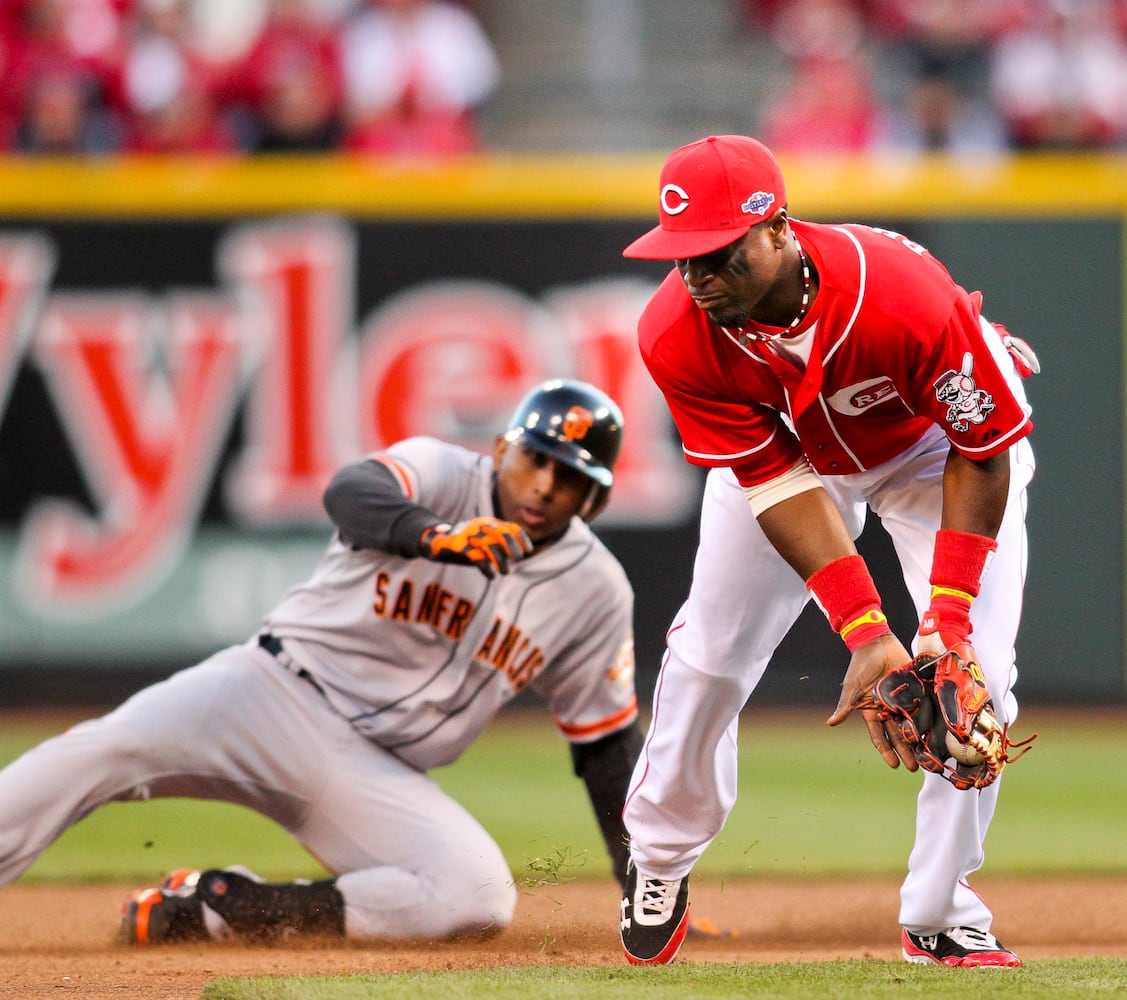 Reds vs. Giants Game 4 NLDS