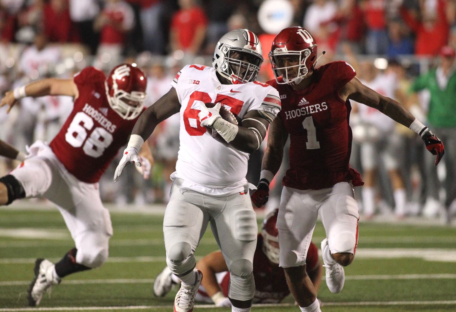 Photos: Ohio State Buckeyes vs. Indiana