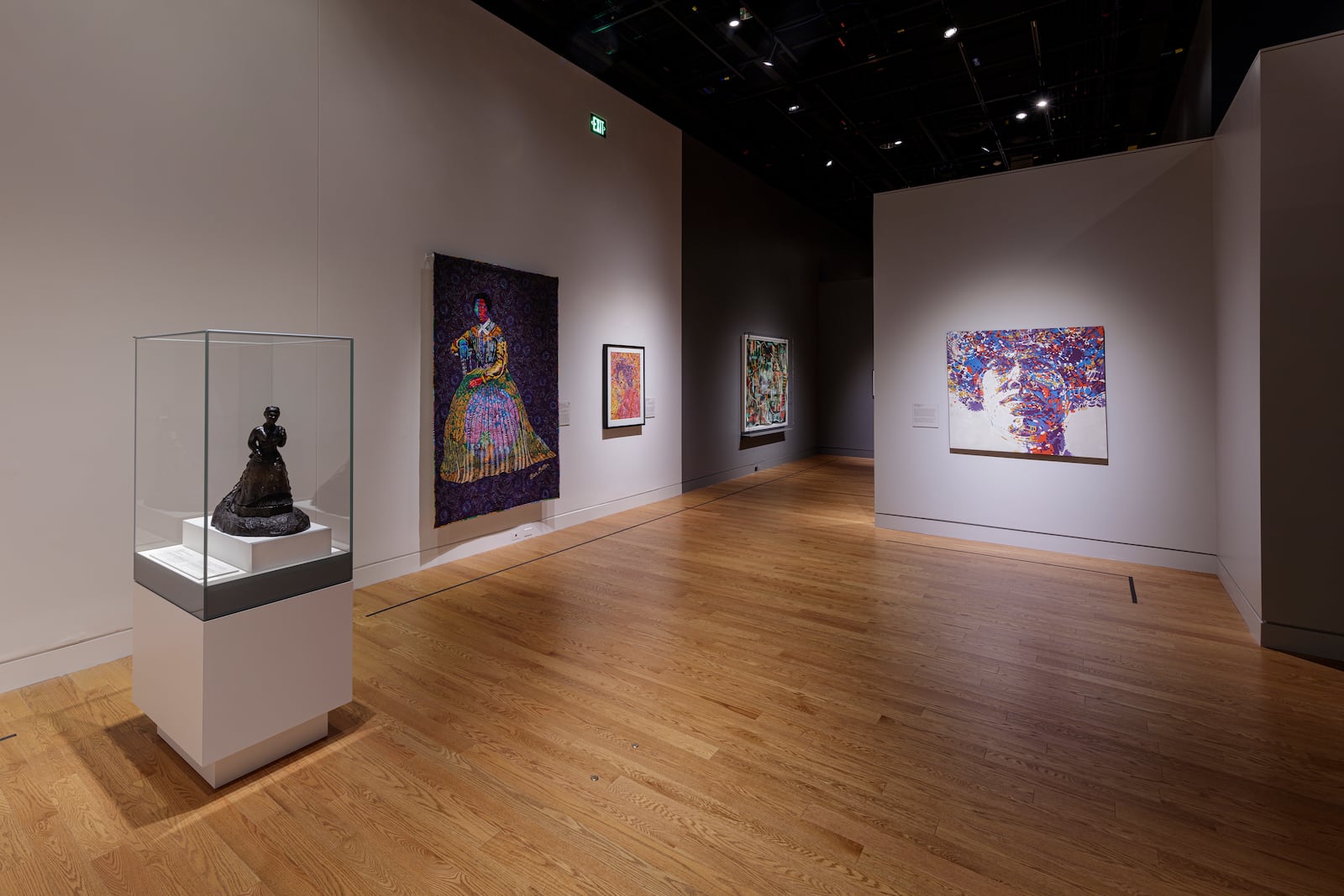 Tuliza Fleming is the lead curator of the exhibition, “Reckoning: Protest. Defiance. Resilience,” now open at the National Museum of African American History and Culture at the Smithsonian in Washington in September. PHOTO/NMAAHC