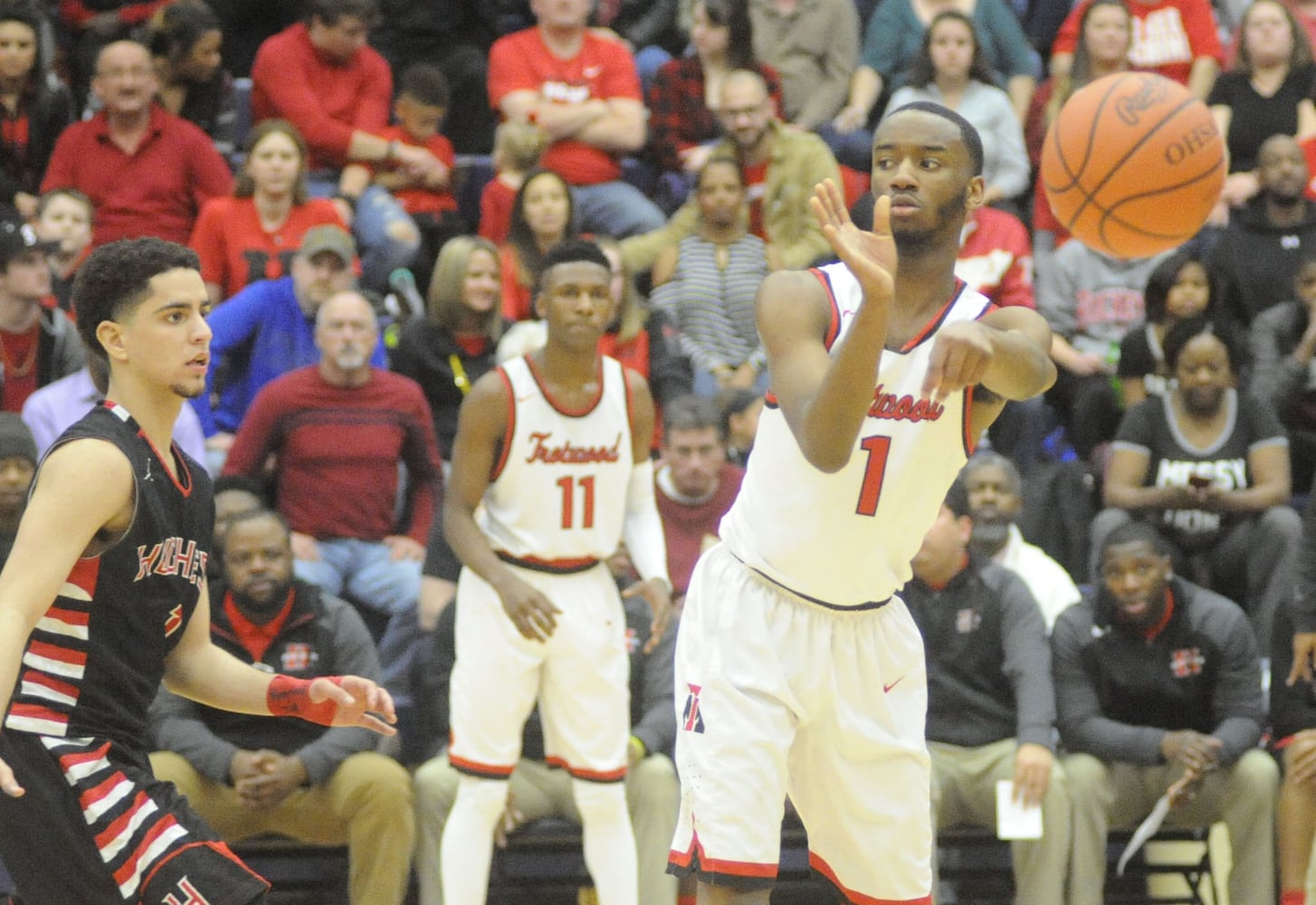 Trotwood headed to D-II final four after withstanding Hughes comeback