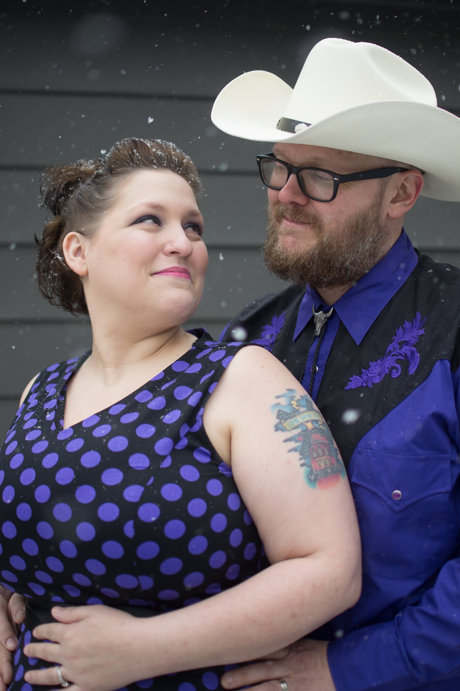 Charlie and Amanda Jackson offer up pure musical perfection on “The King & Queen of Dayton Country,” being released by Magnaphone Records during an outdoor show at Yellow Cab Tavern in Dayton on Saturday, July 25. CONTRIBUTED