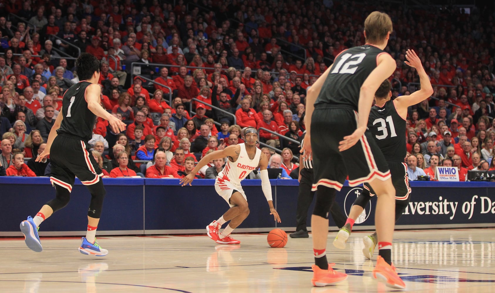 Game photos: Dayton Flyers vs. Davidson