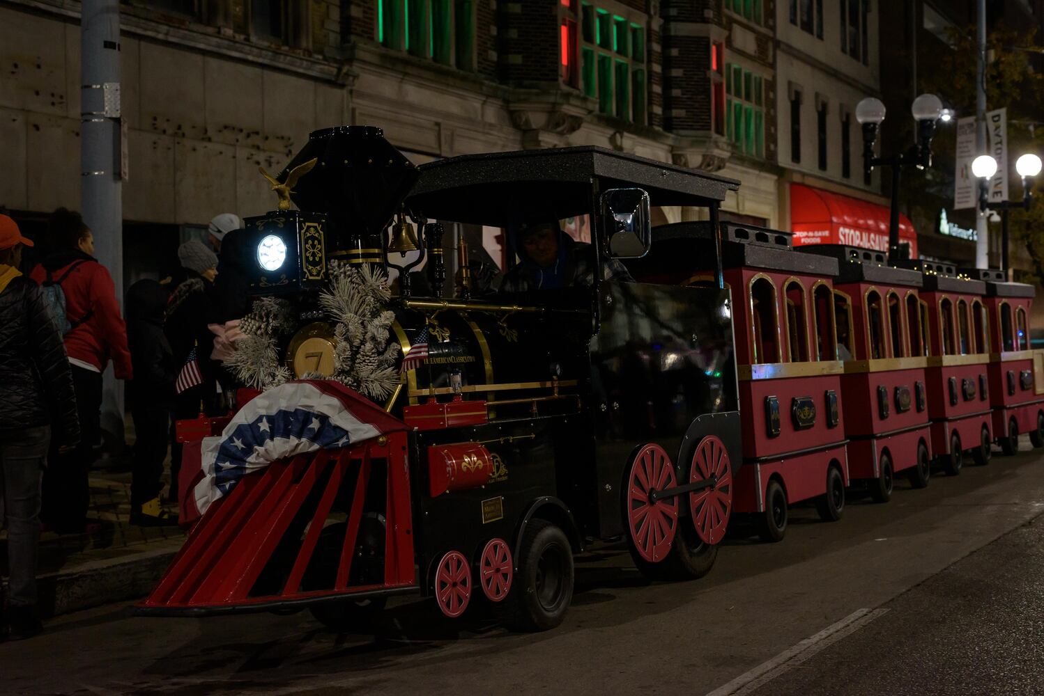 PHOTOS: Did we spot you at the Dayton Holiday Festival in downtown Dayton?