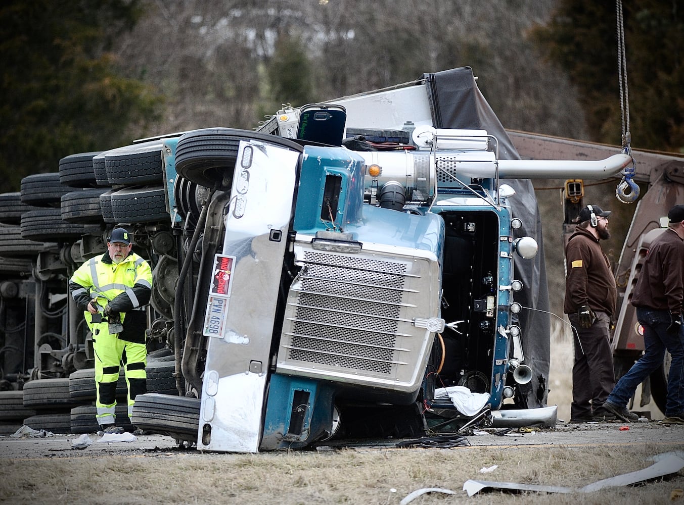 I75 crash at I675