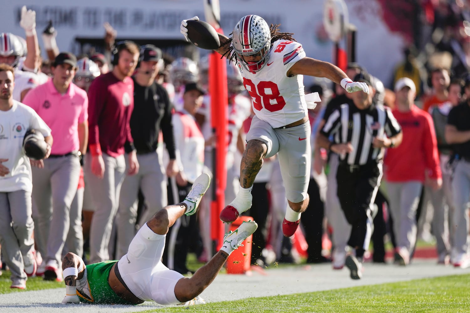 CFP Rose Bowl Football