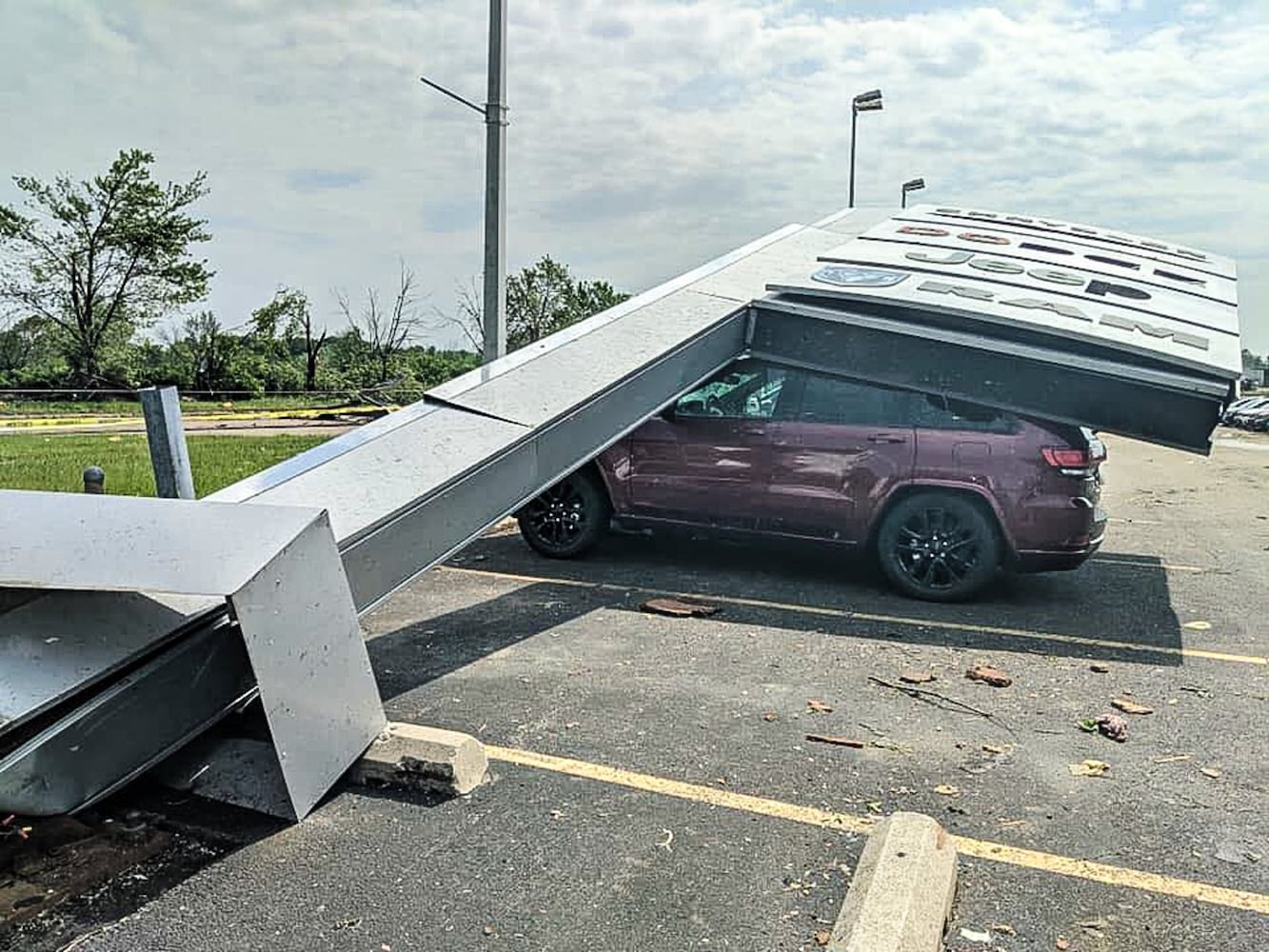 Businesses, parks face huge toll to recover from tornado damage