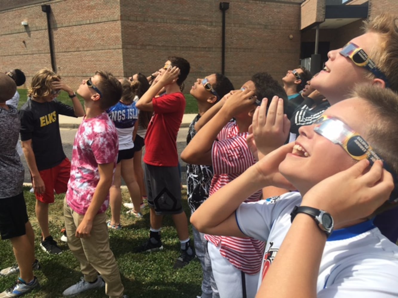 PHOTOS: The solar eclipse in the Miami Valley